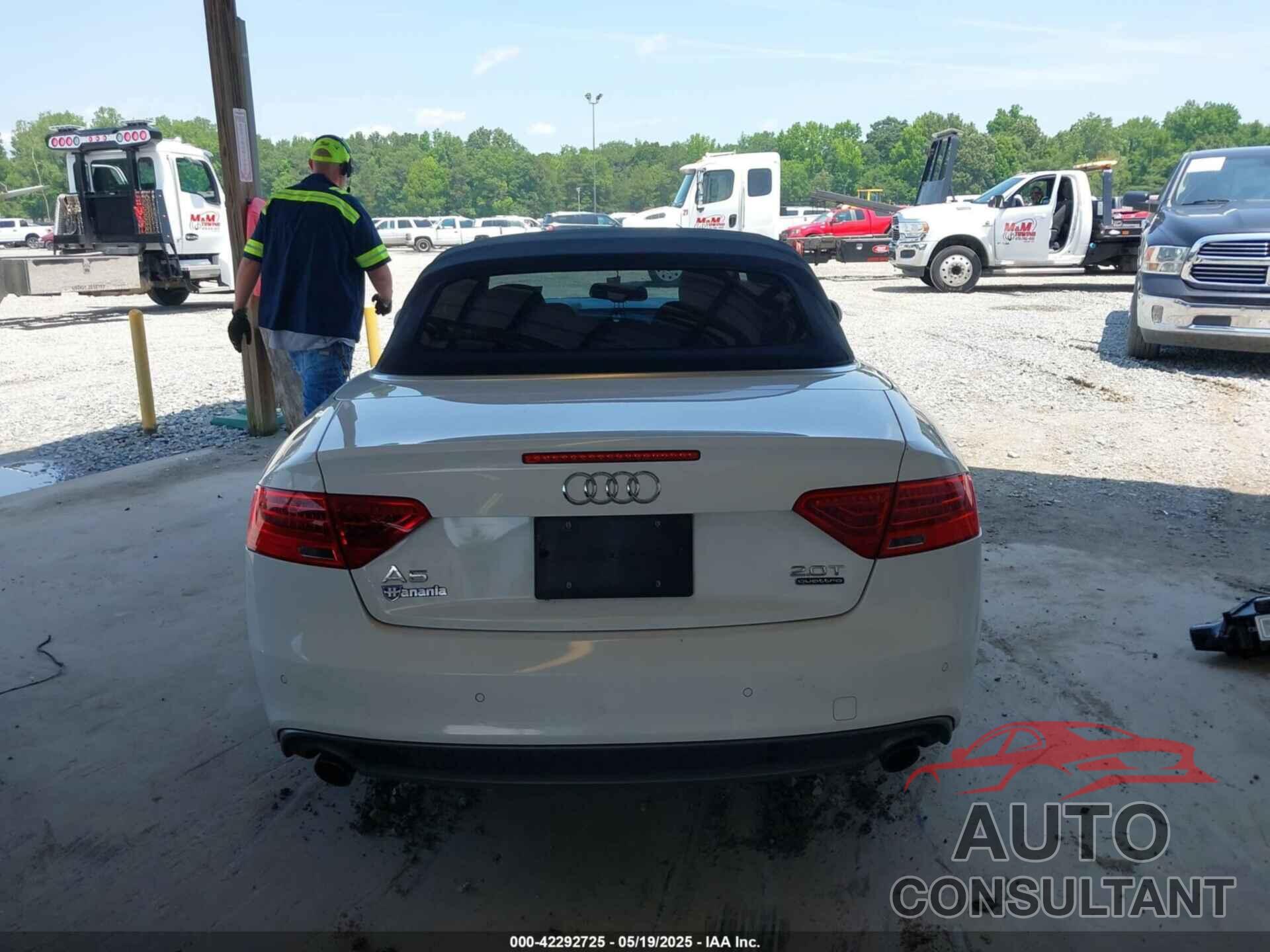 AUDI A5 2016 - WAUM2AFH6GN001923