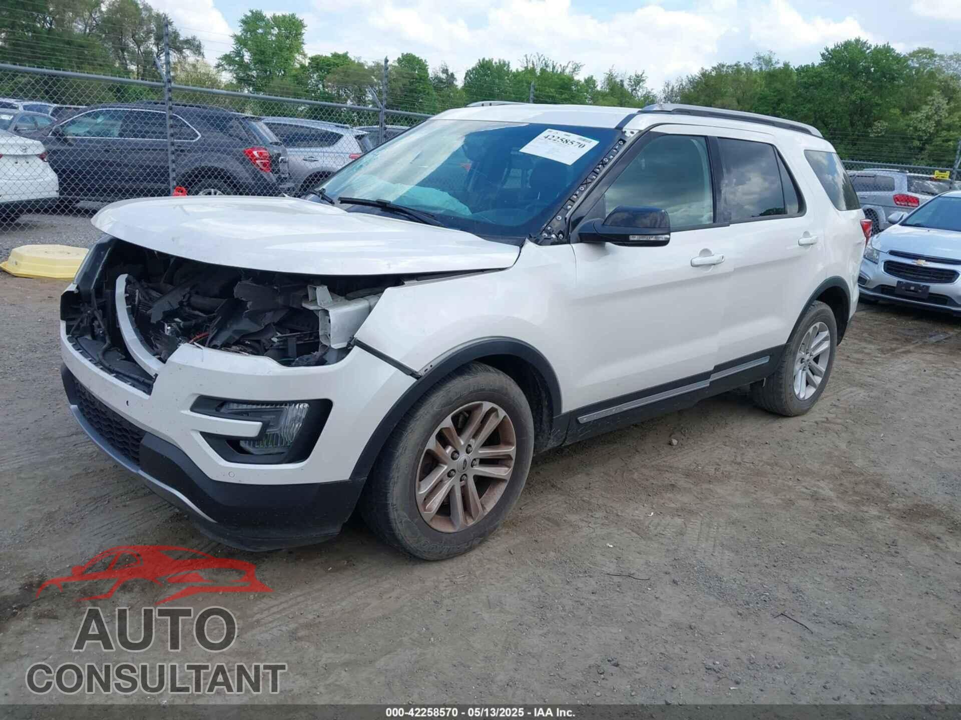 FORD EXPLORER 2016 - 1FM5K7D80GGB04185