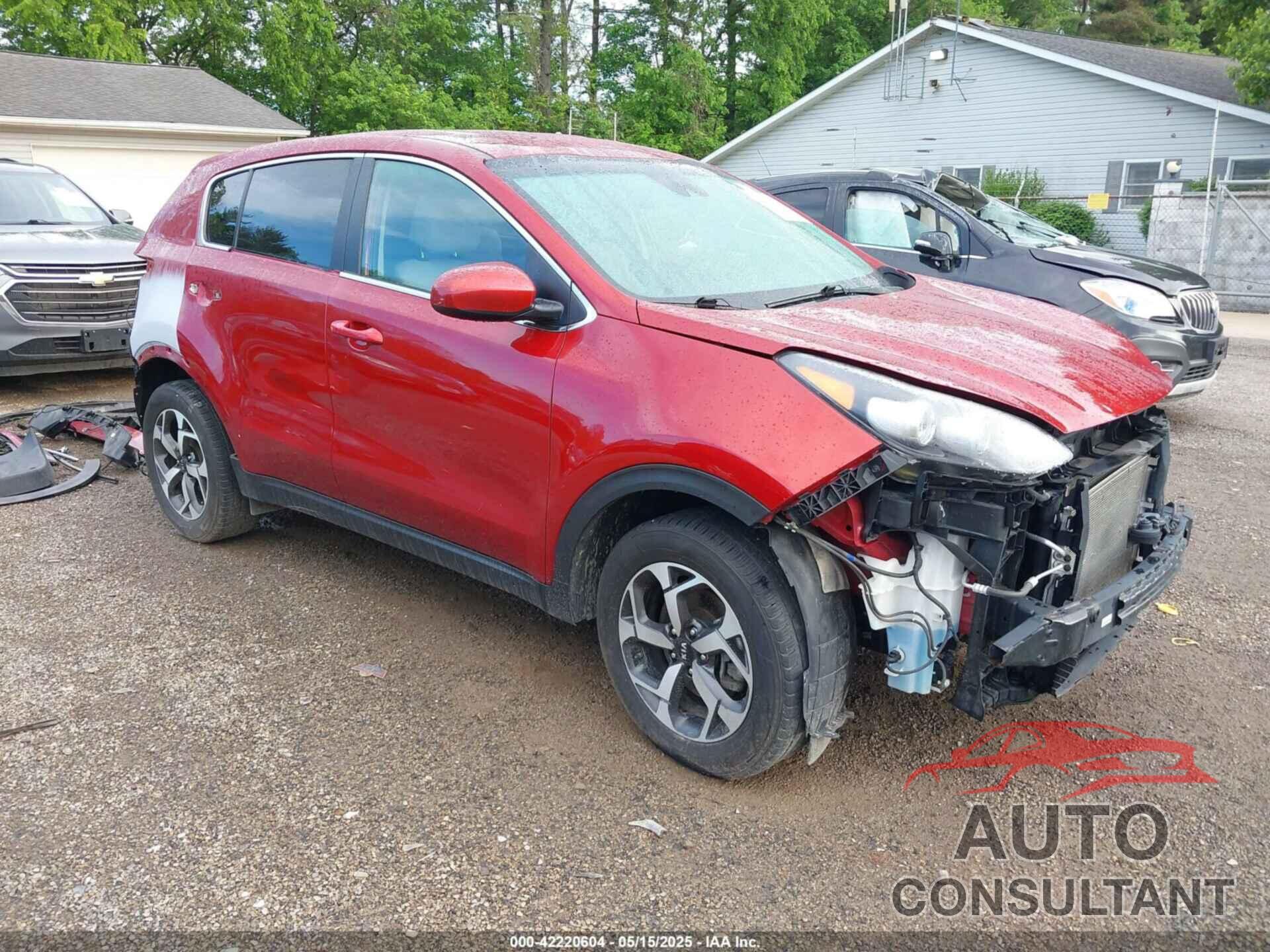 KIA SPORTAGE 2020 - KNDPM3AC7L7791653