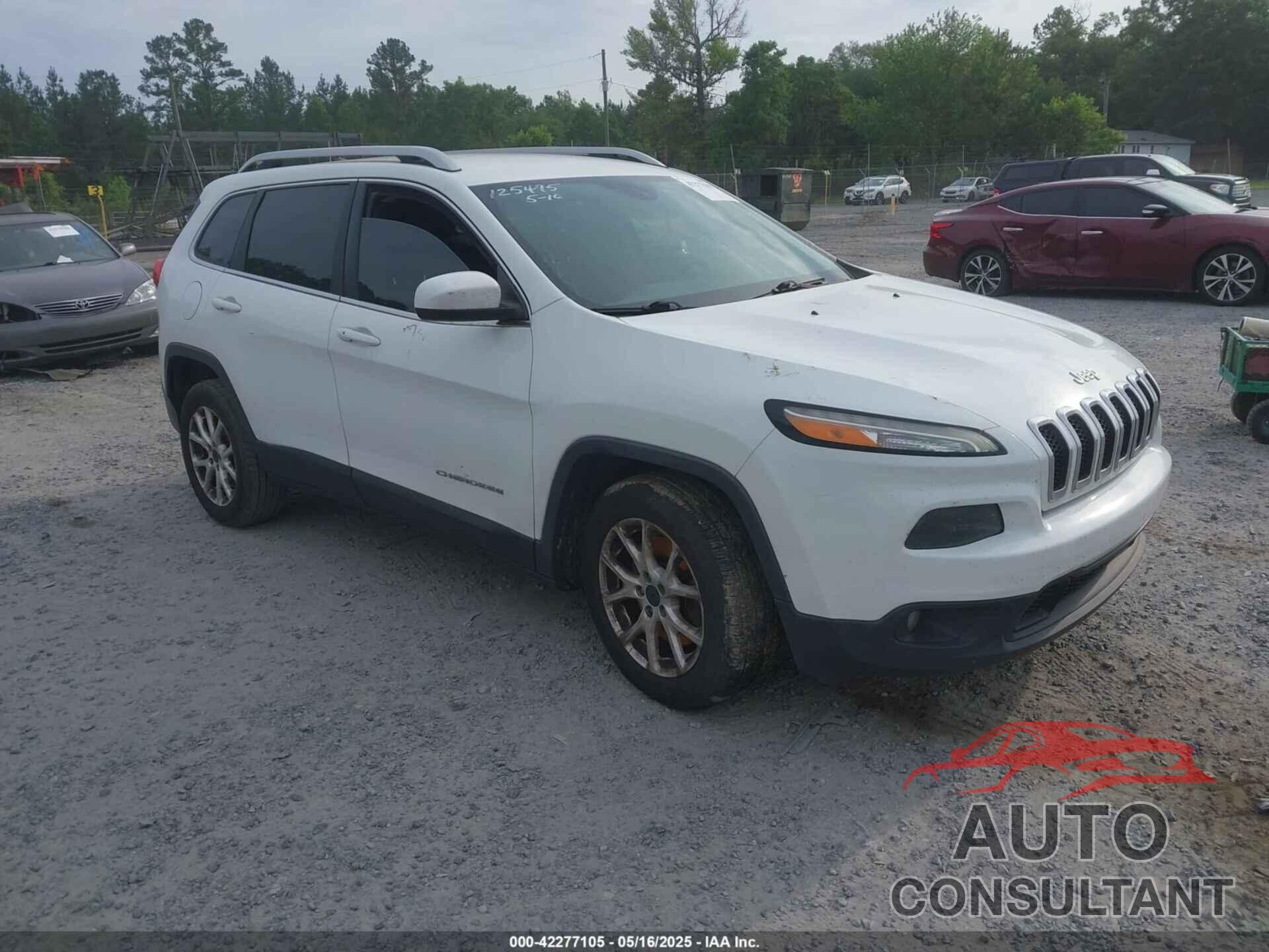 JEEP CHEROKEE 2016 - 1C4PJLCBXGW125475