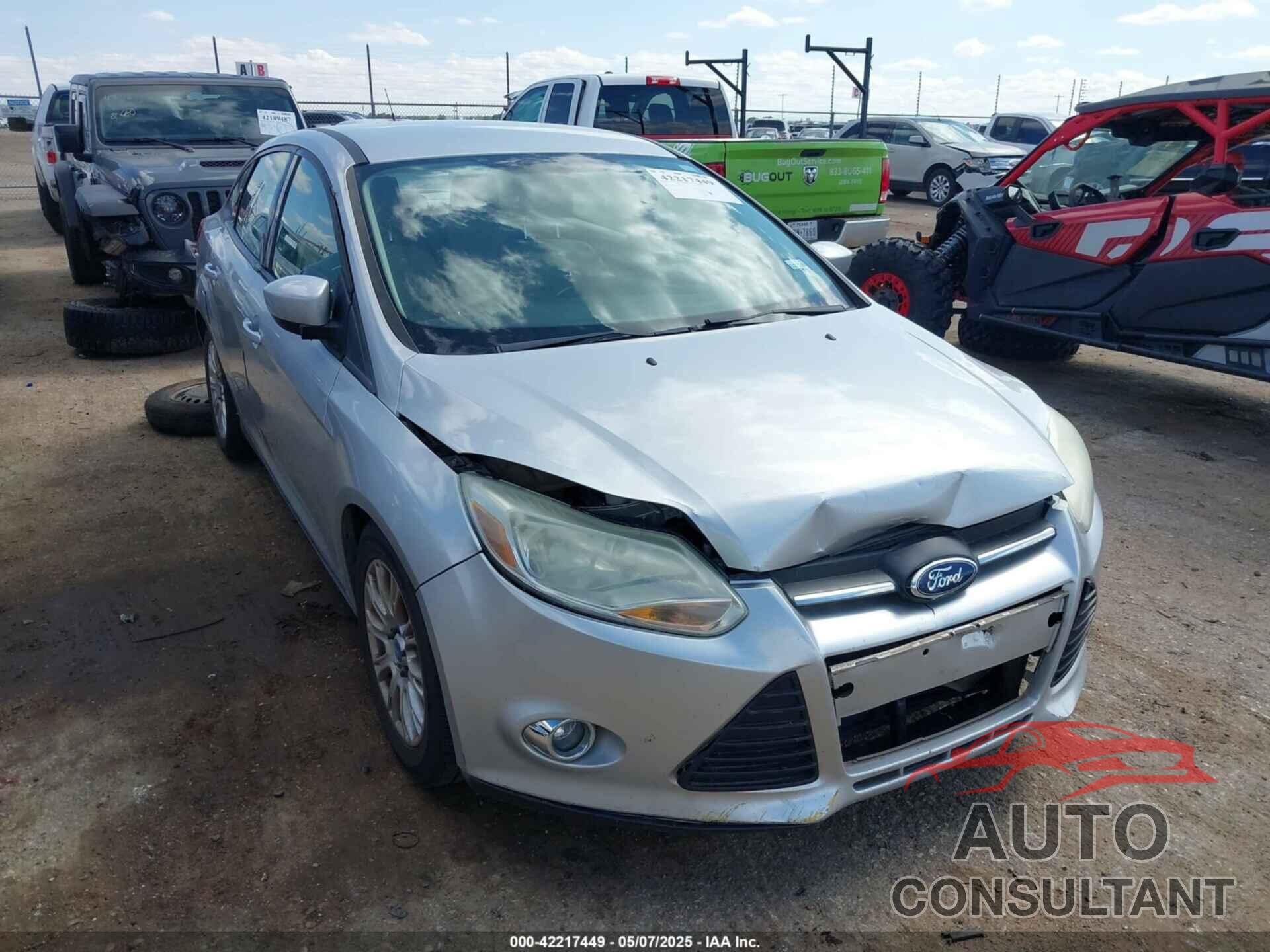 FORD FOCUS 2012 - 1FAHP3F25CL115338