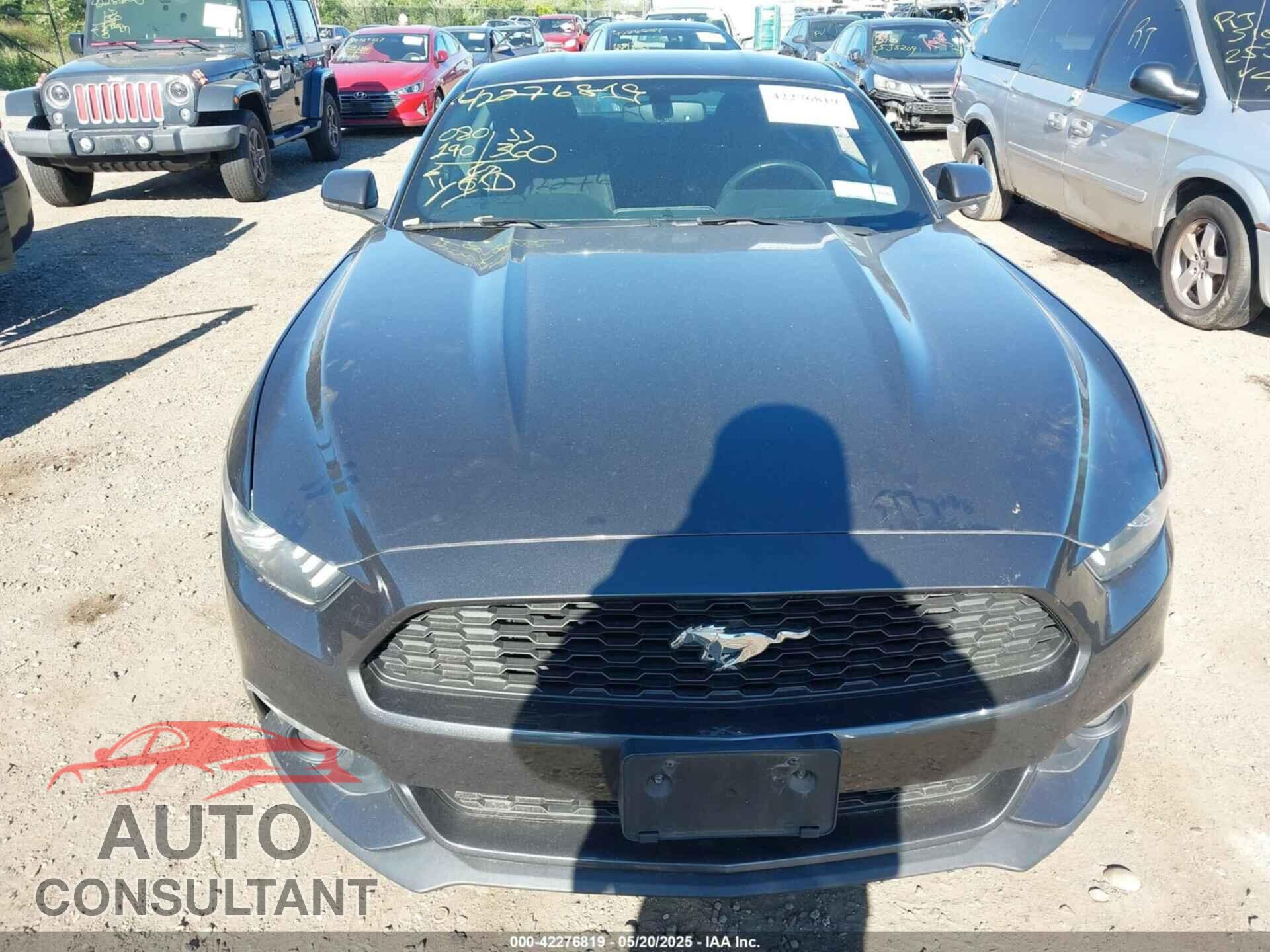 FORD MUSTANG 2016 - 1FA6P8TH4G5241245
