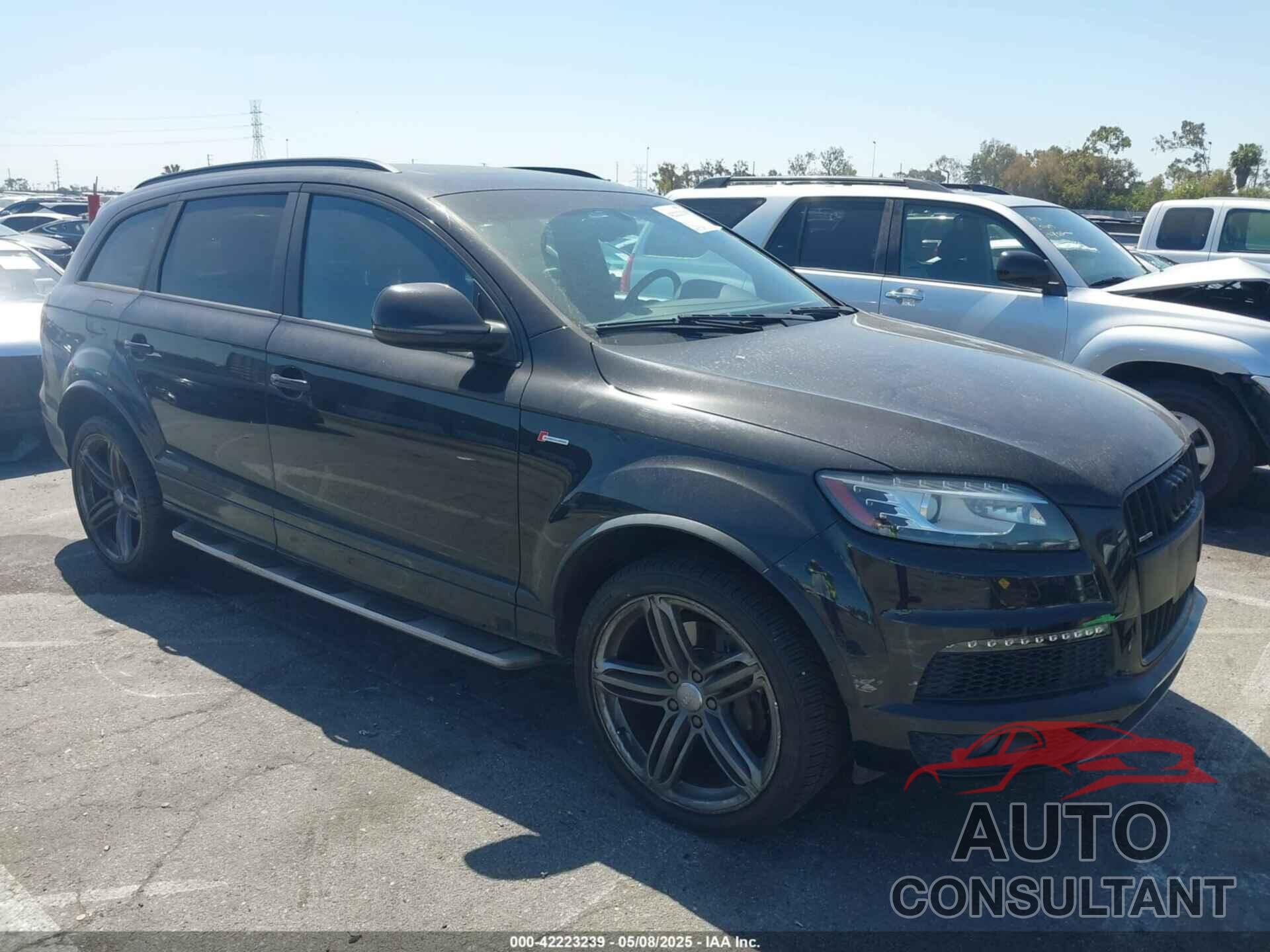 AUDI Q7 2013 - WA1DGAFE0DD008243