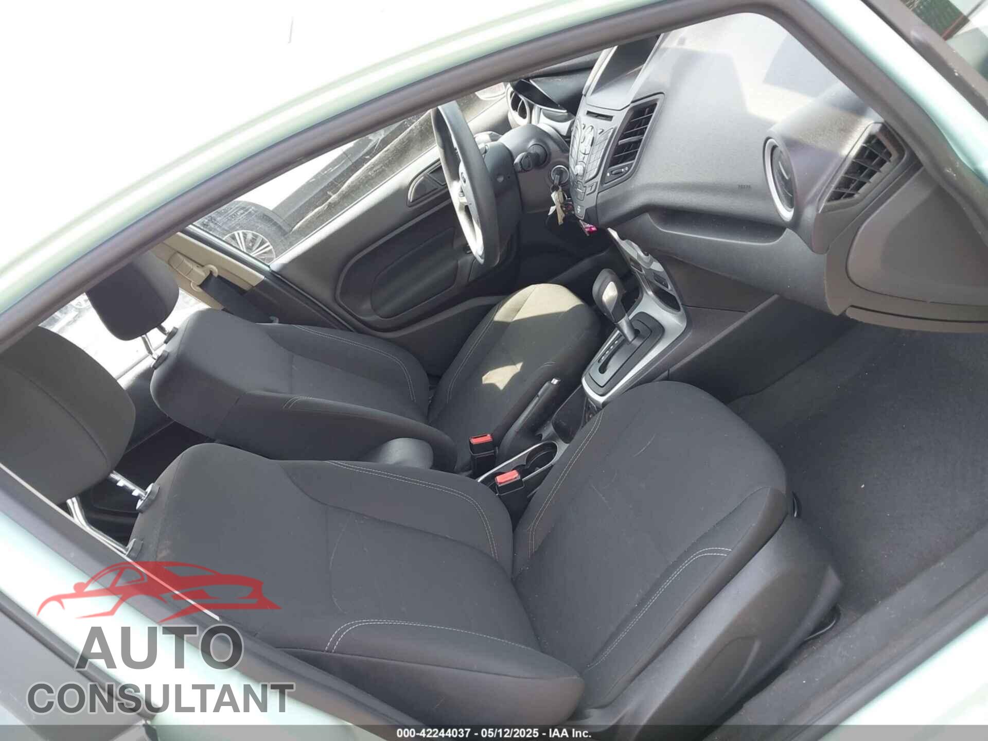 FORD FIESTA 2017 - 3FADP4EJ1HM131264