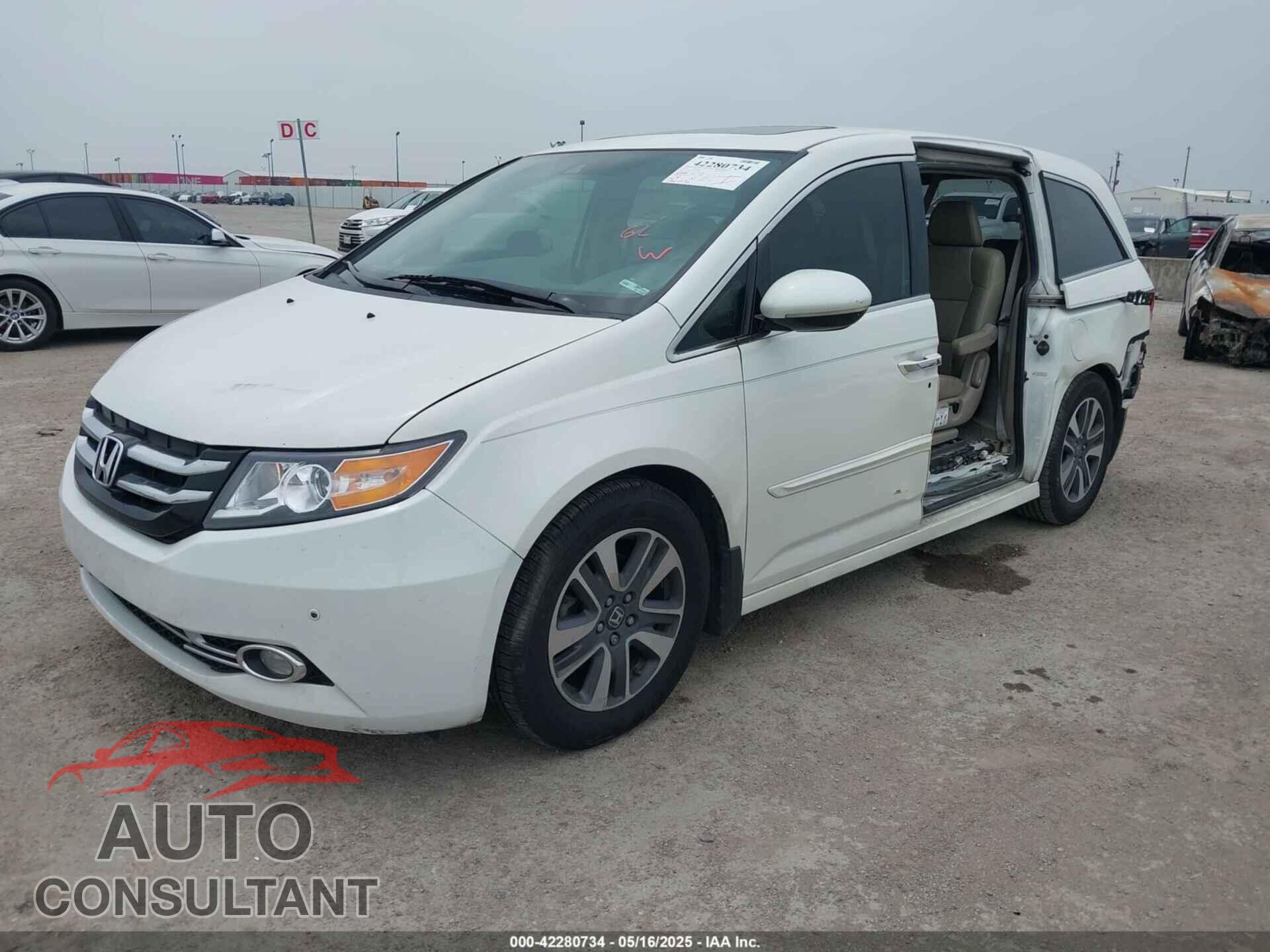 HONDA ODYSSEY 2014 - 5FNRL5H97EB066441