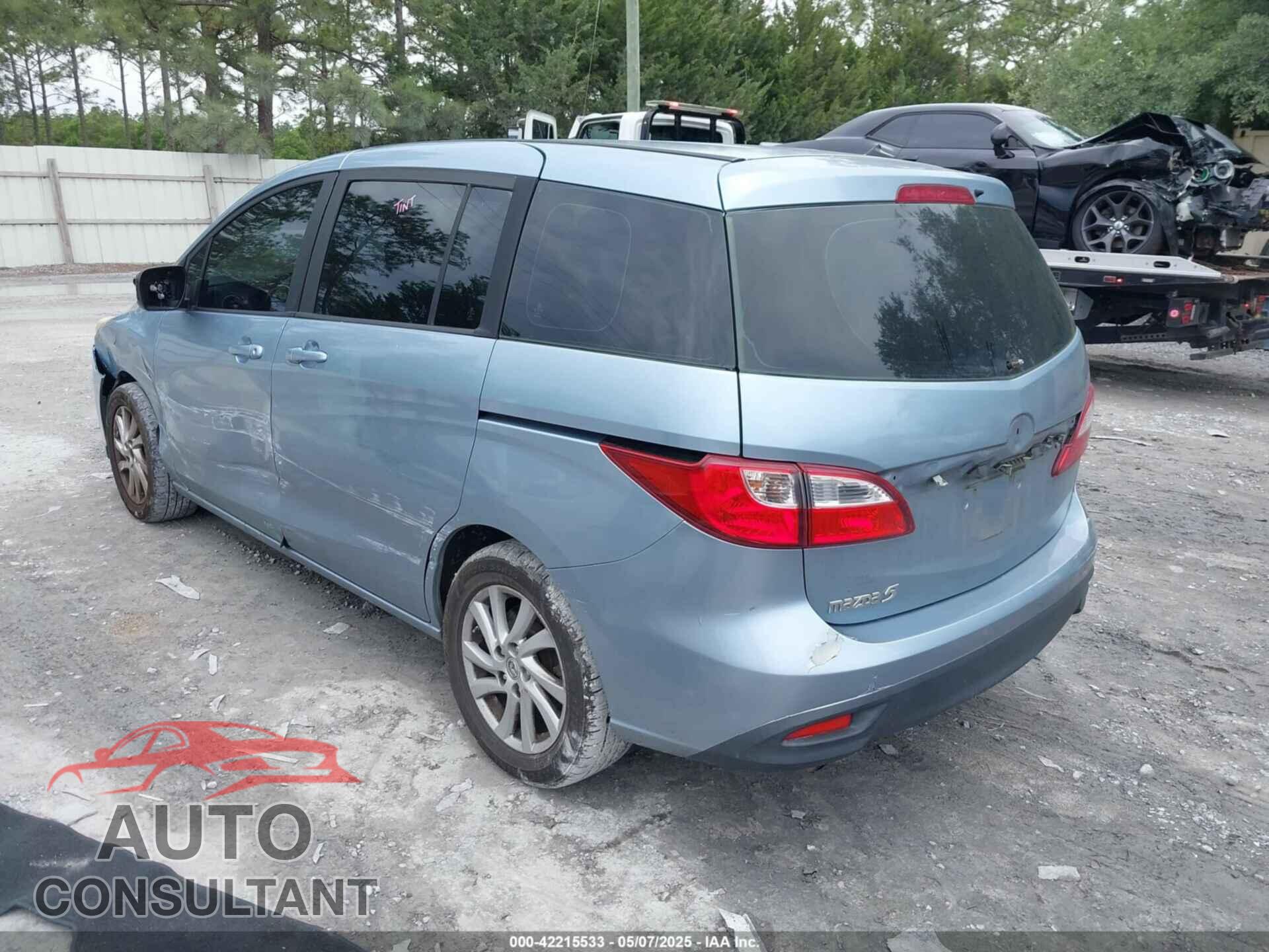 MAZDA MAZDA5 2012 - JM1CW2BL4C0130446