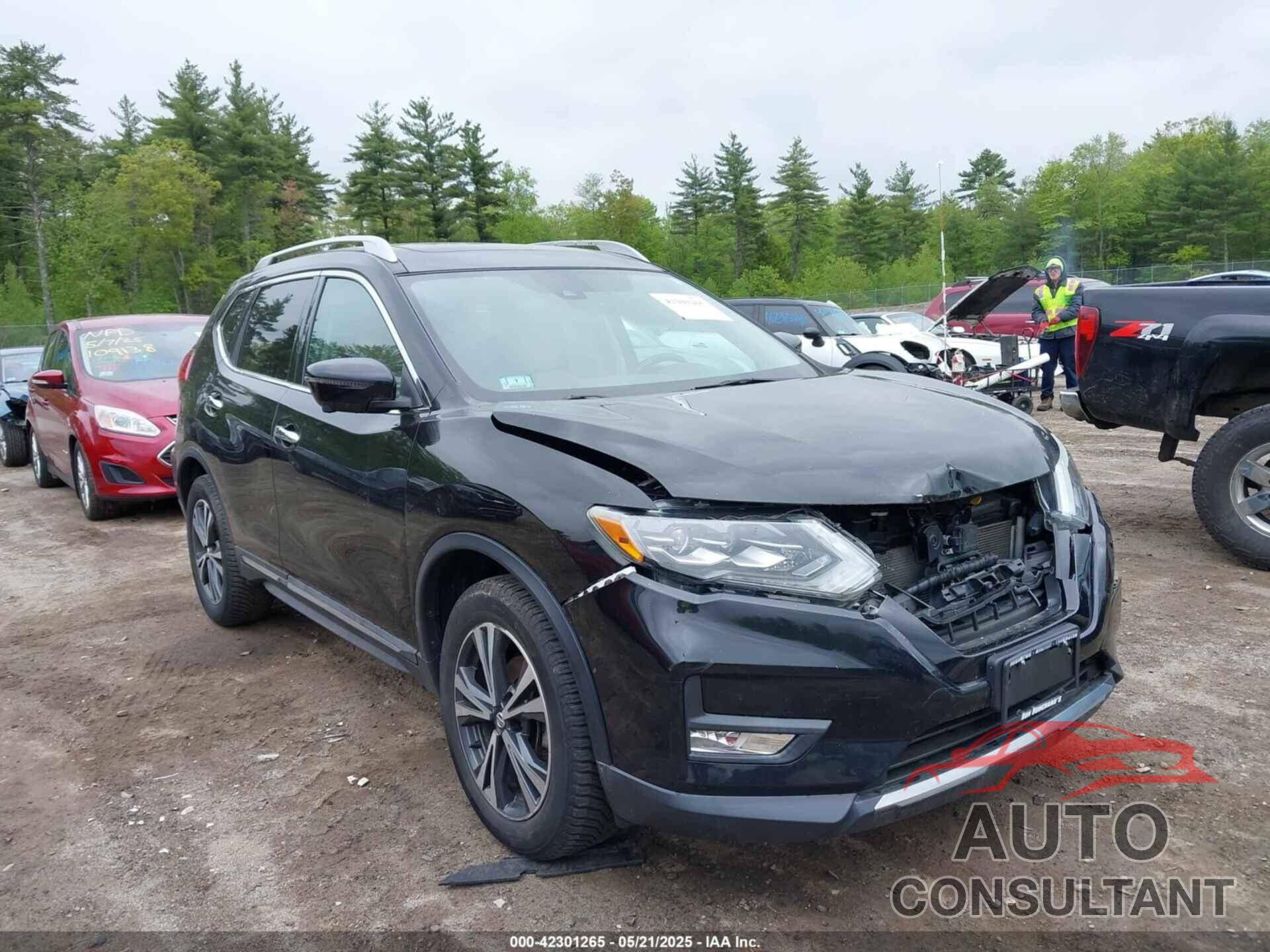 NISSAN ROGUE 2017 - 5N1AT2MV9HC878562