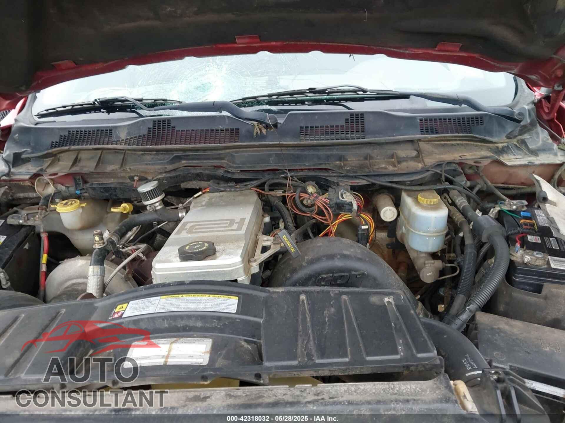 DODGE RAM 2500 2010 - 3D7UT2CL3AG117181