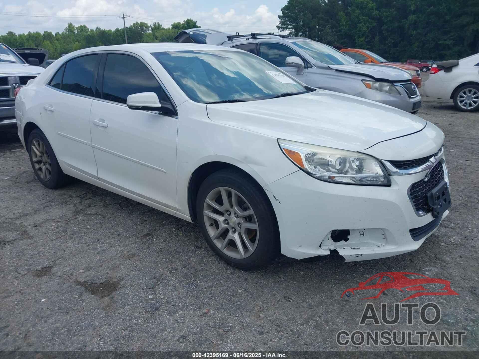 CHEVROLET MALIBU LIMITED 2016 - 1G11C5SA5GF114378