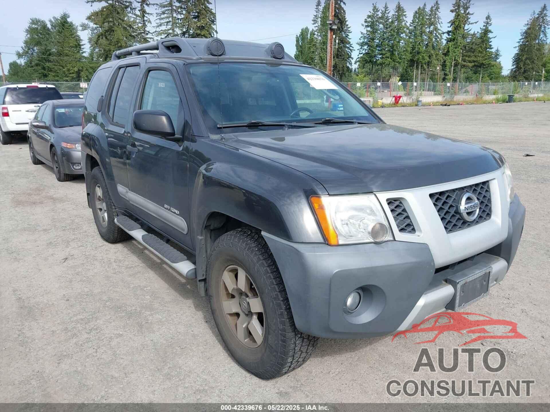 NISSAN XTERRA 2010 - 5N1AN0NW7AC516256
