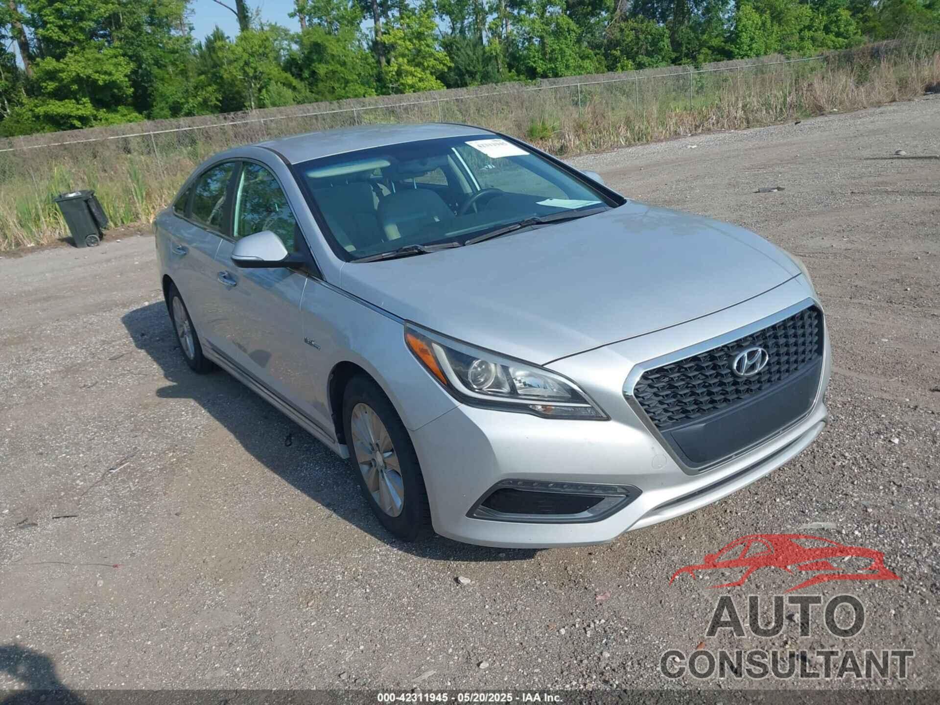 HYUNDAI SONATA HYBRID 2016 - KMHE24L14GA042053