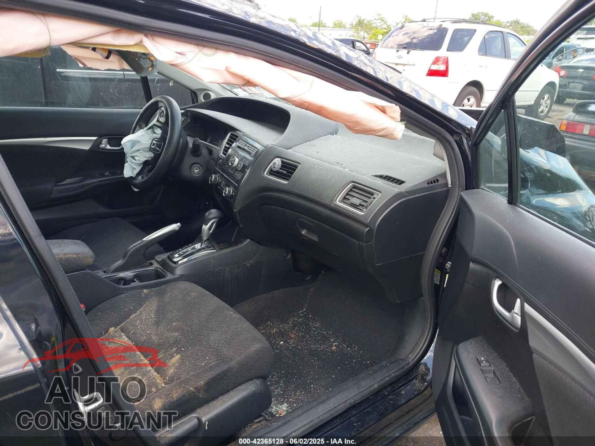 HONDA CIVIC 2013 - 19XFB2F83DE210585