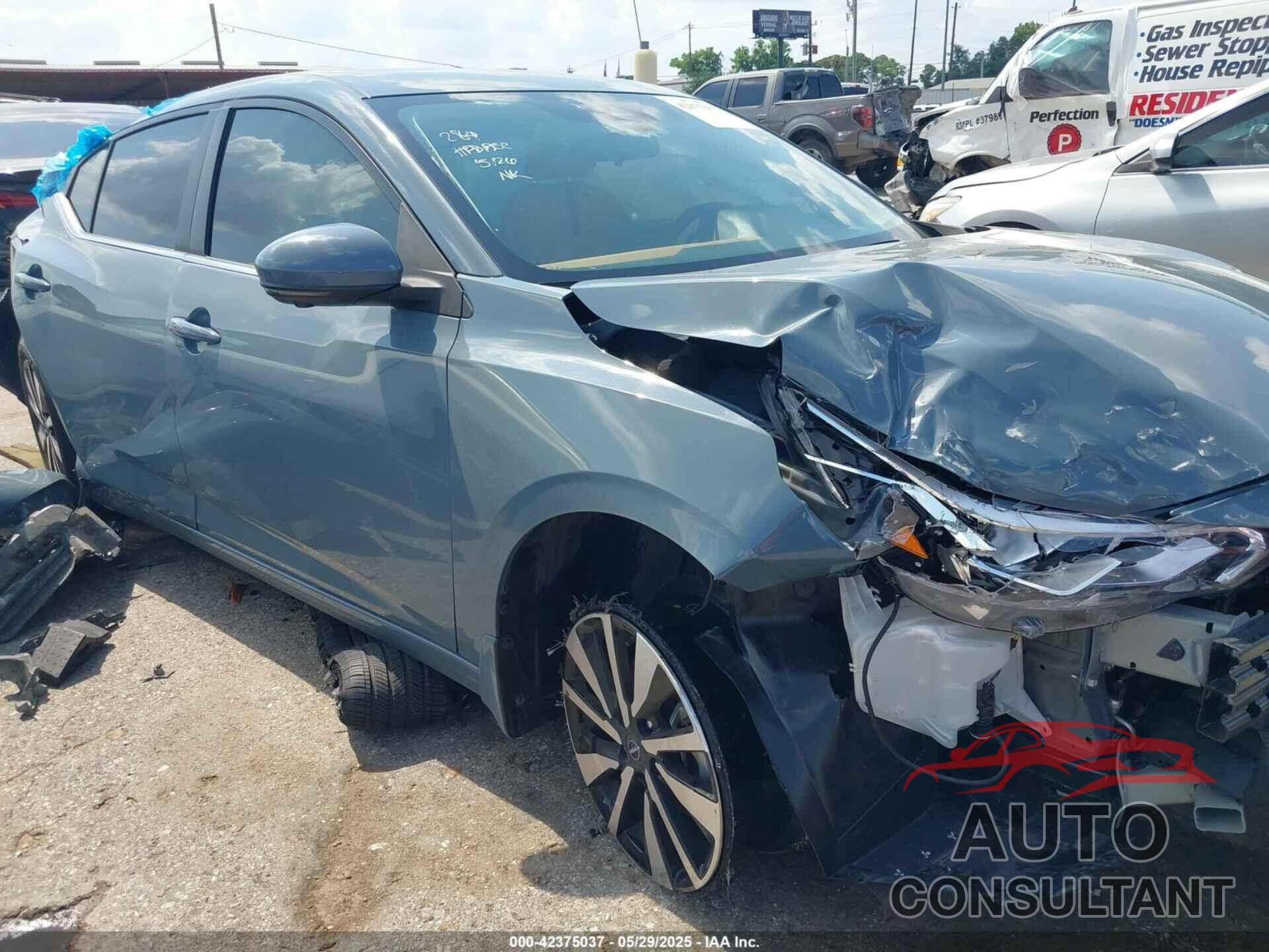 NISSAN SENTRA 2024 - 3N1AB8CV8RY233473