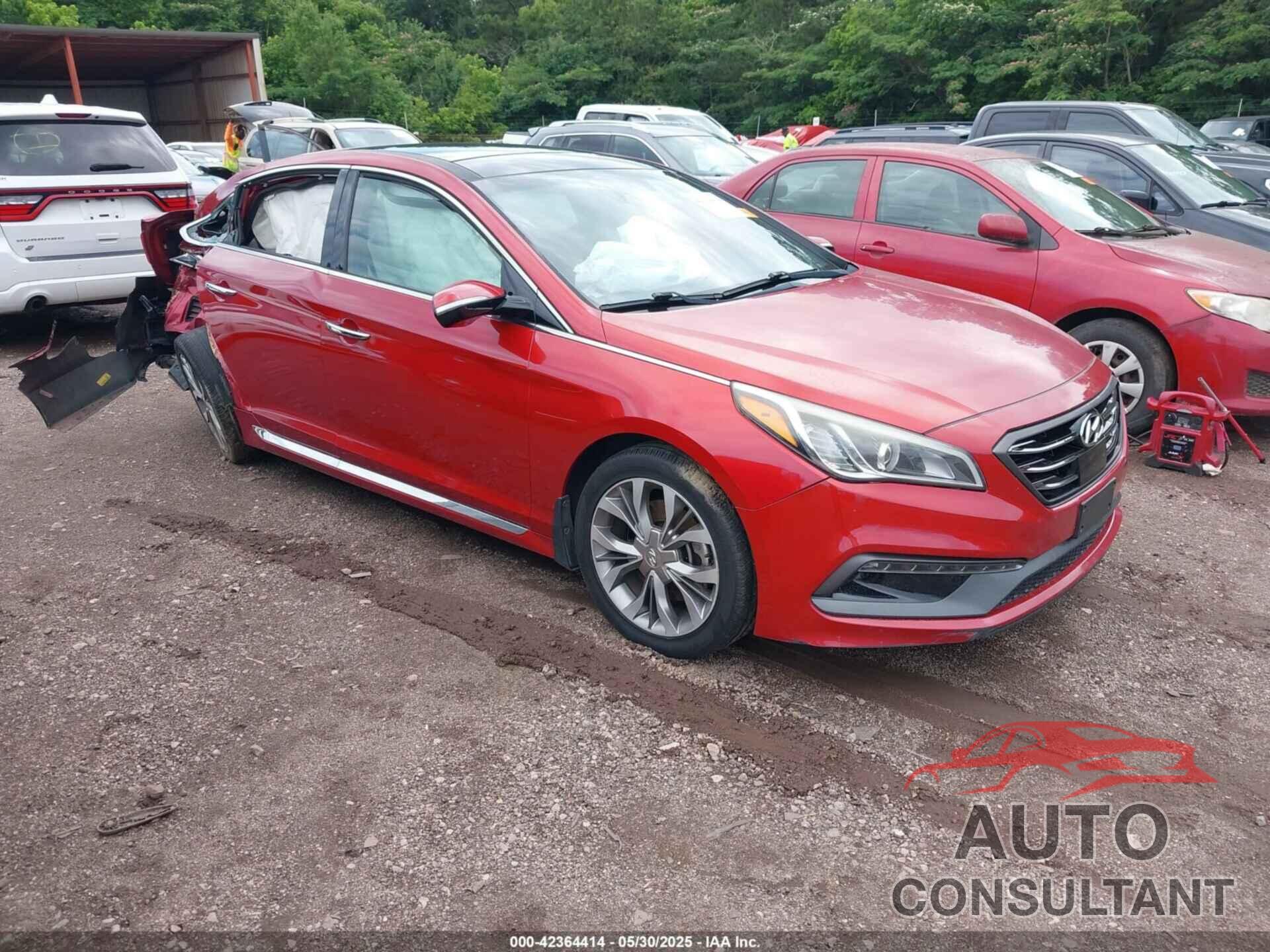 HYUNDAI SONATA 2017 - 5NPE34AB8HH504573