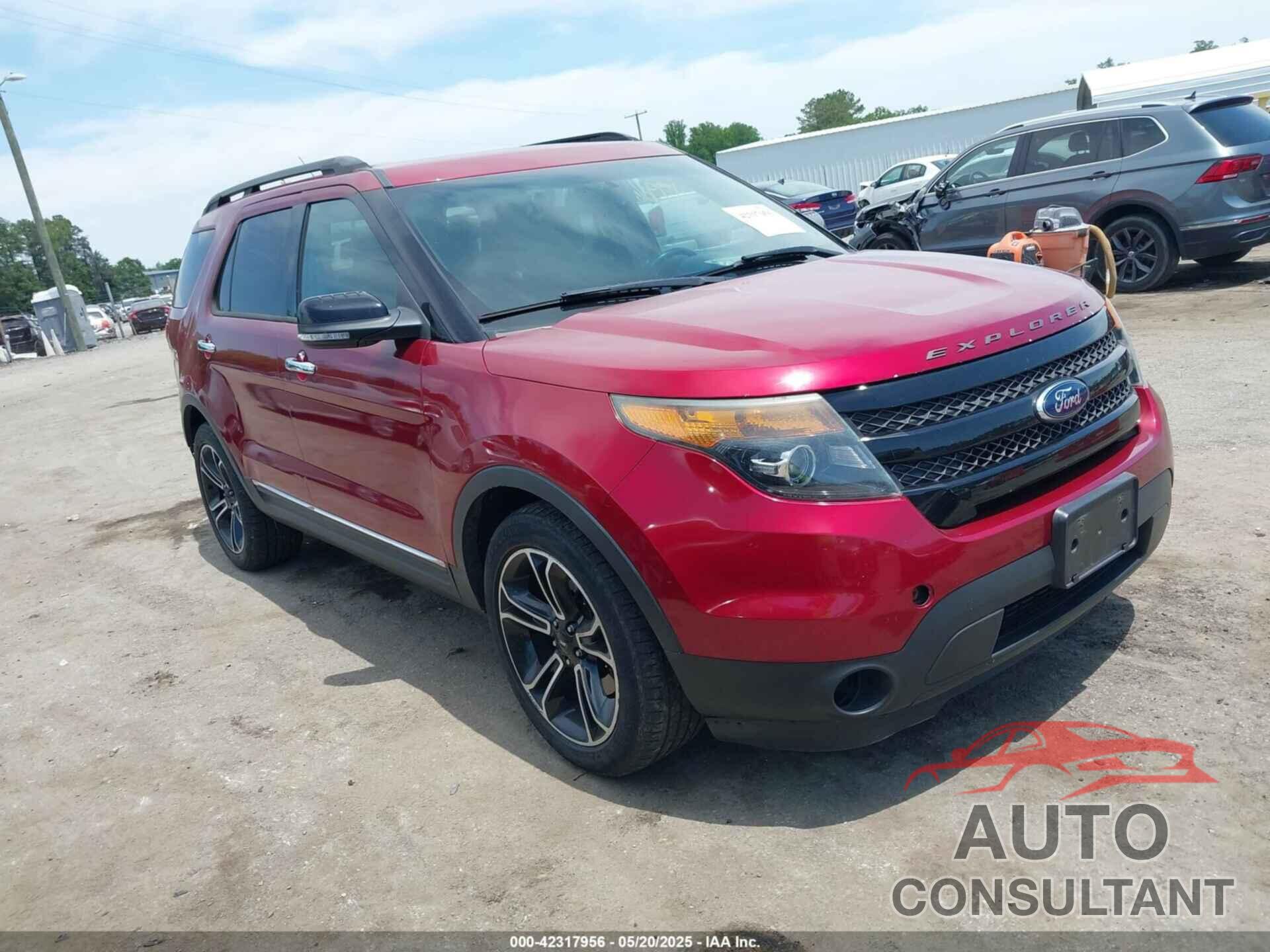 FORD EXPLORER 2013 - 1FM5K8GT2DGB51932