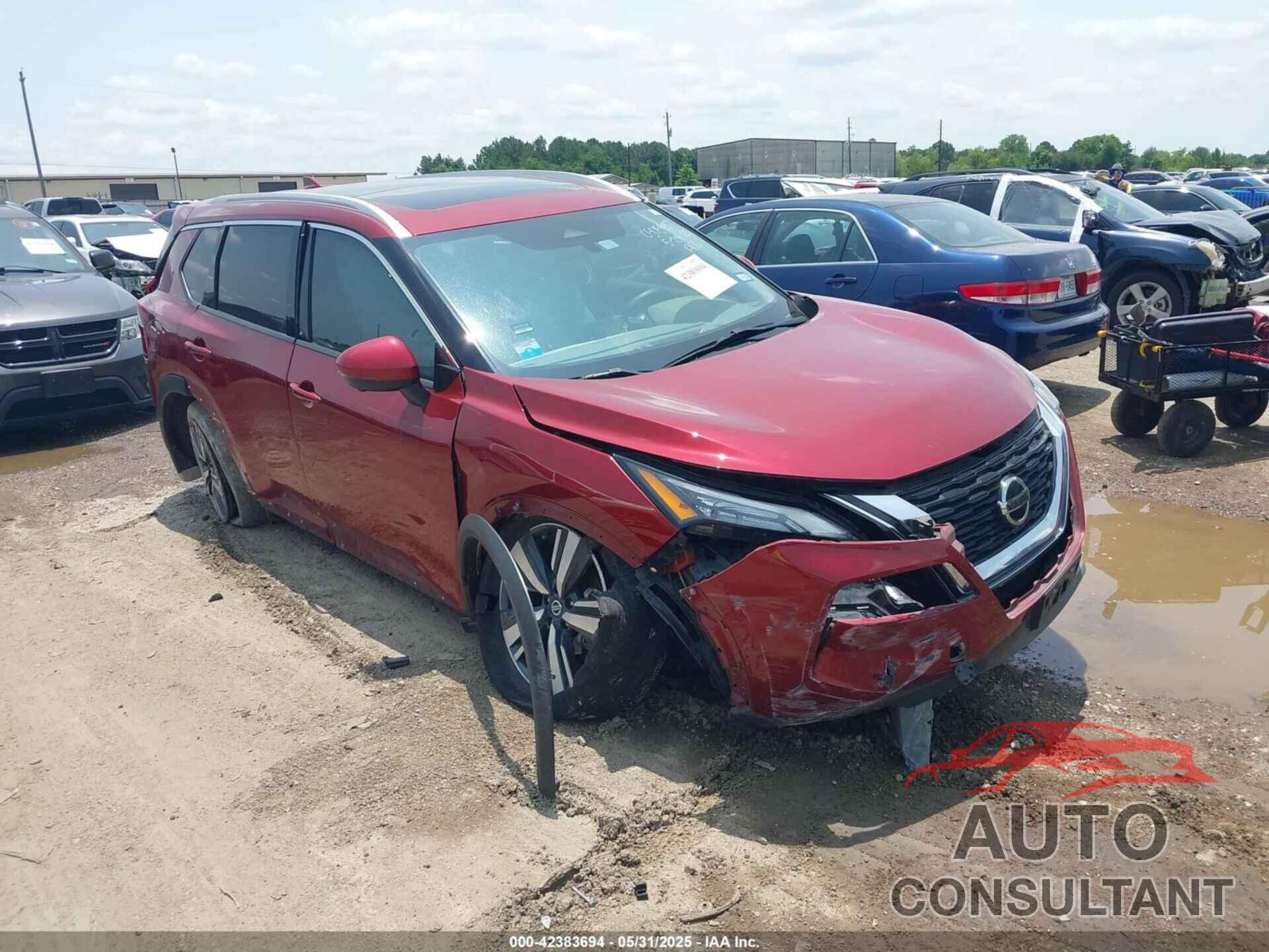 NISSAN ROGUE 2021 - 5N1AT3CA3MC841599