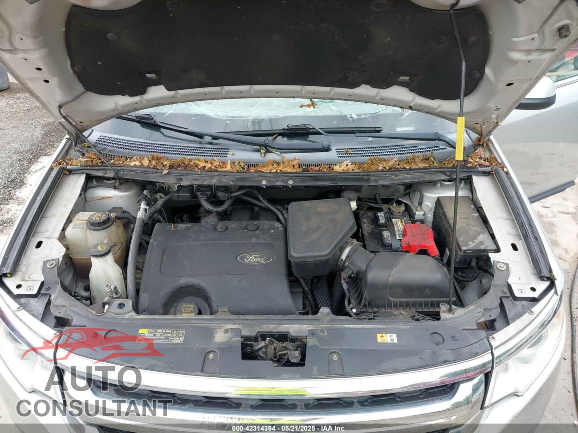 FORD EDGE 2013 - 2FMDK3KC9DBB59460