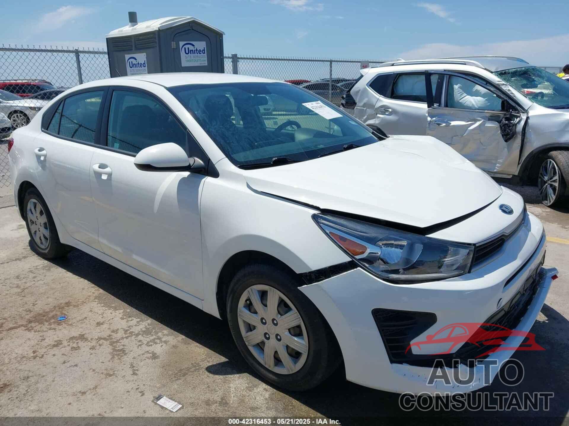 KIA RIO 2021 - 3KPA24AD7ME406152