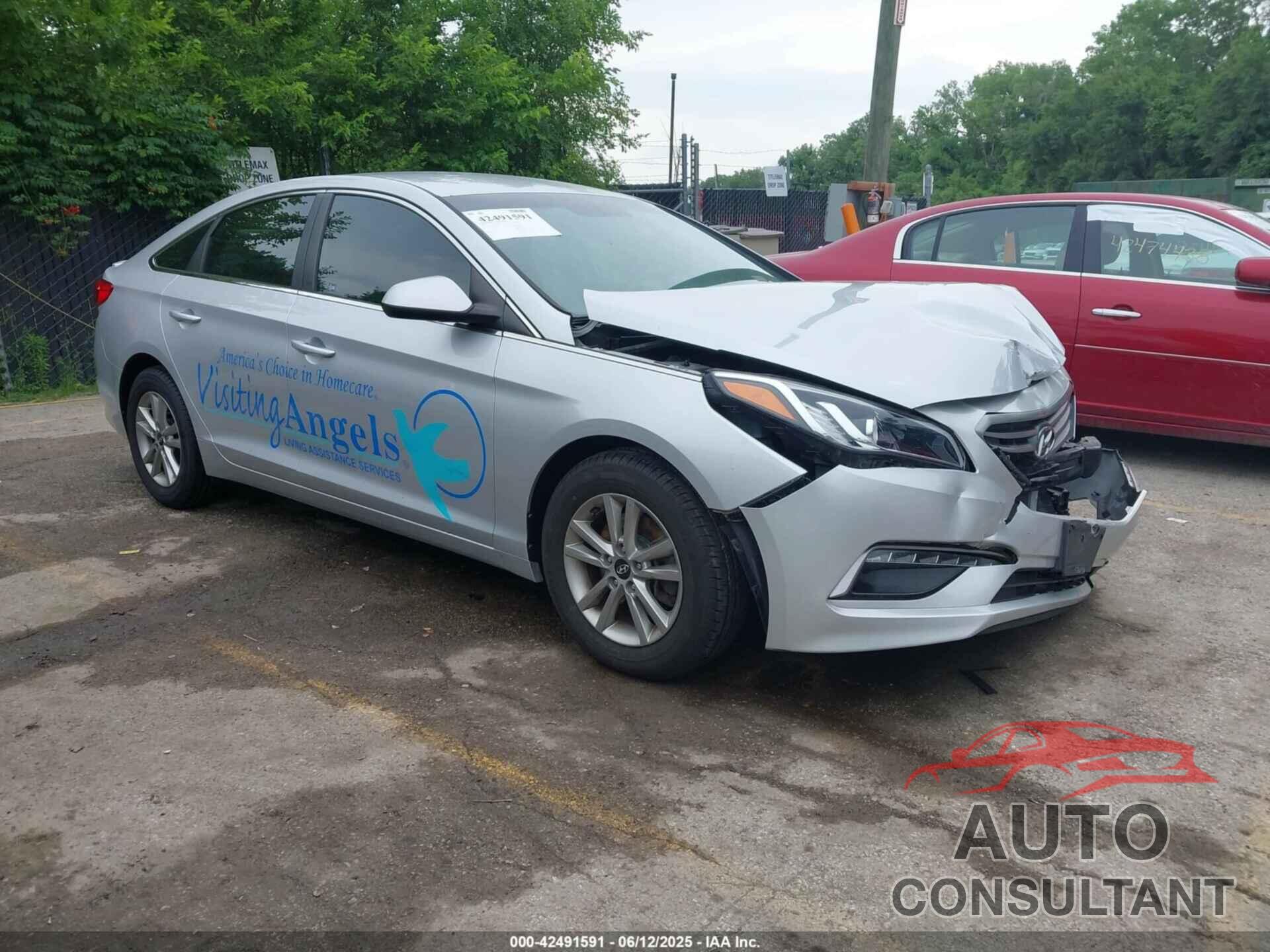 HYUNDAI SONATA 2015 - 5NPE24AF4FH170271