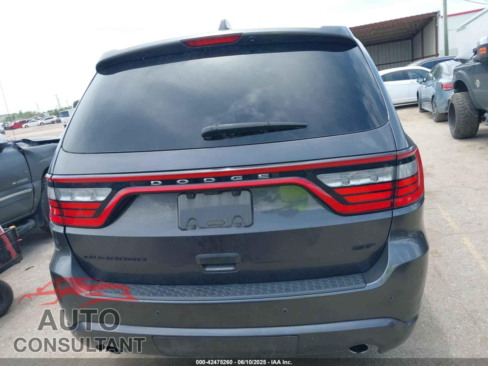DODGE DURANGO 2019 - 1C4RDHDG8KC827053