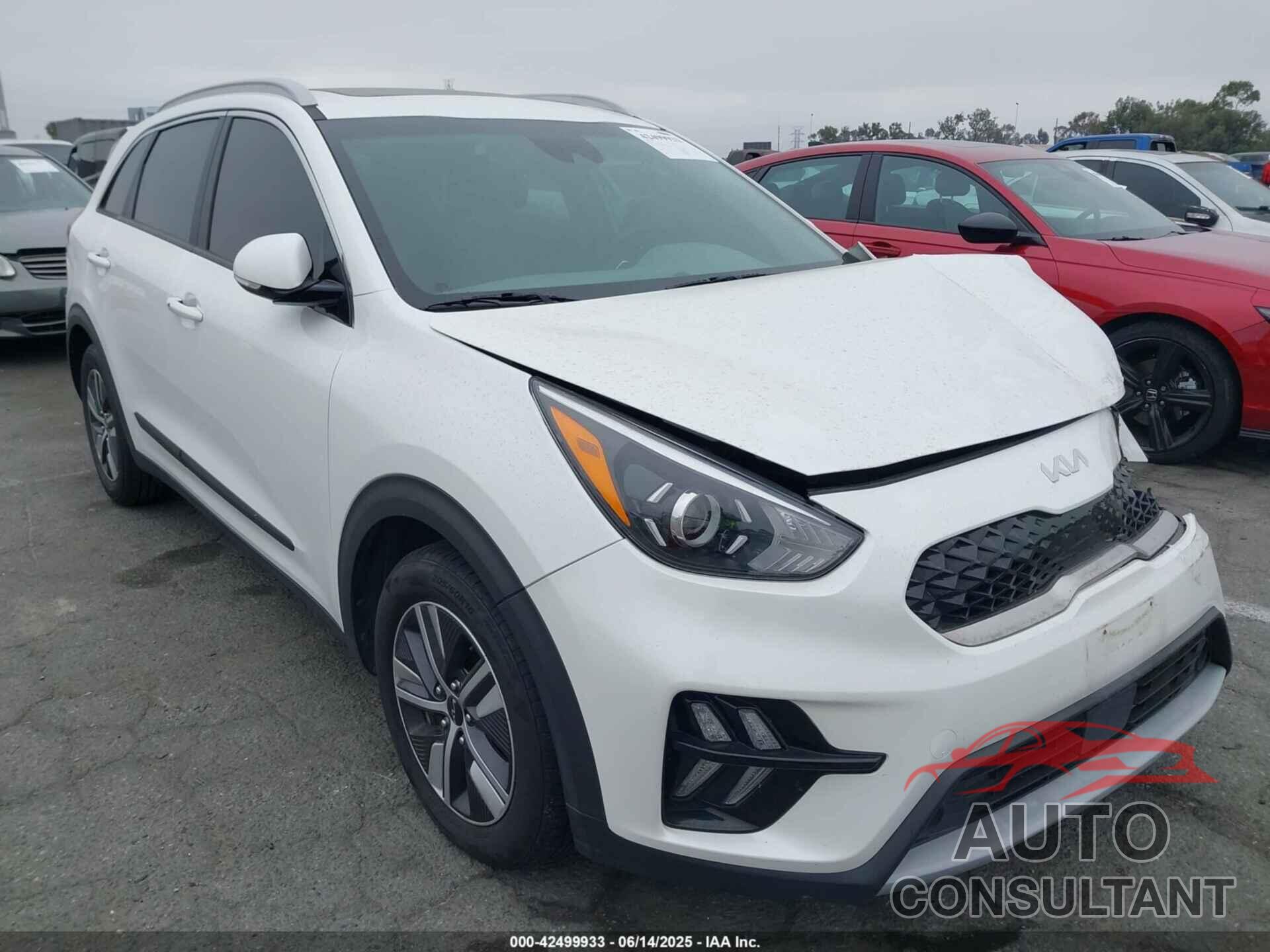 KIA NIRO 2022 - KNDCE3LC3N5489848