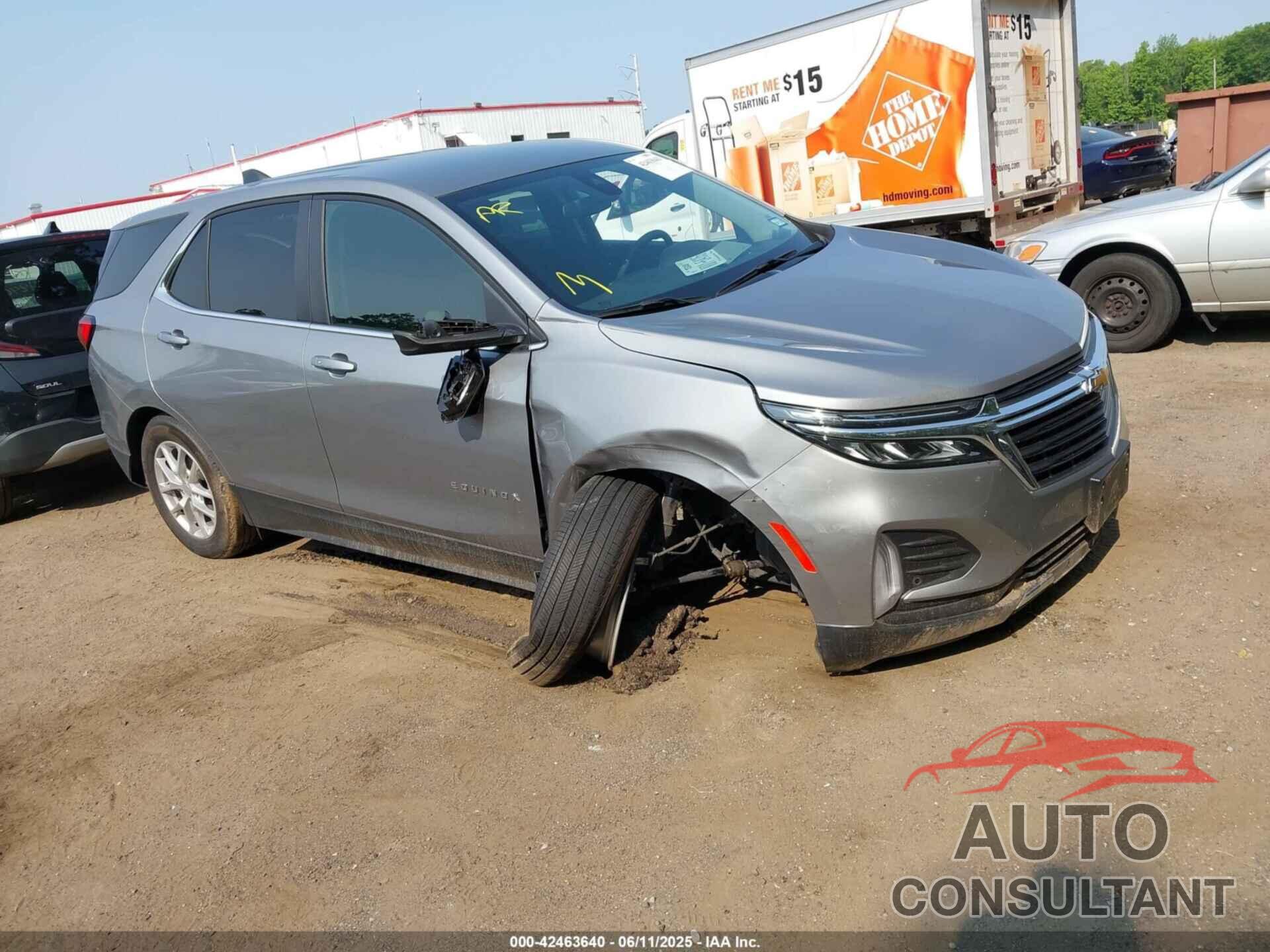 CHEVROLET EQUINOX 2024 - 3GNAXKEGXRL335002
