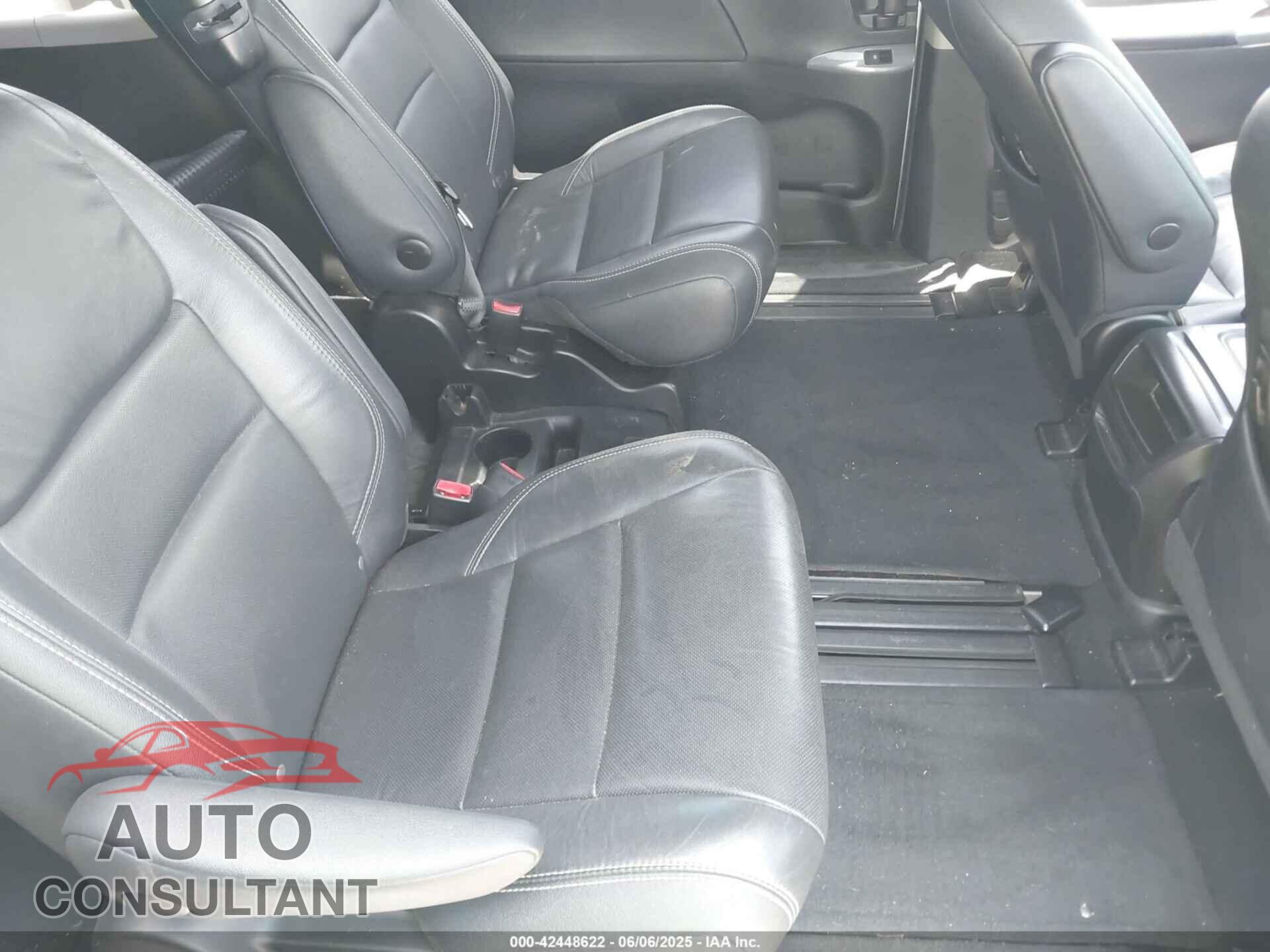 TOYOTA SIENNA 2017 - 5TDXZ3DC2HS873638