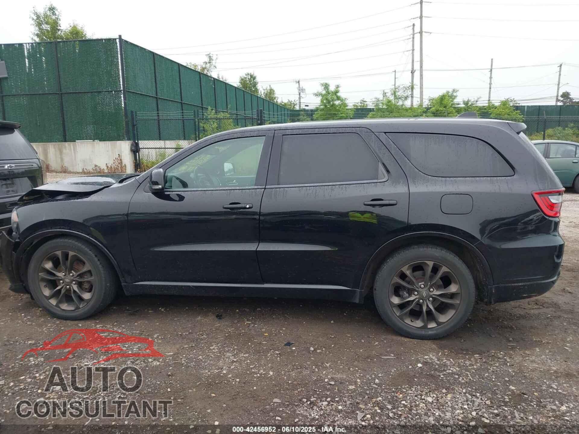DODGE DURANGO 2019 - 1C4SDJCT8KC663679