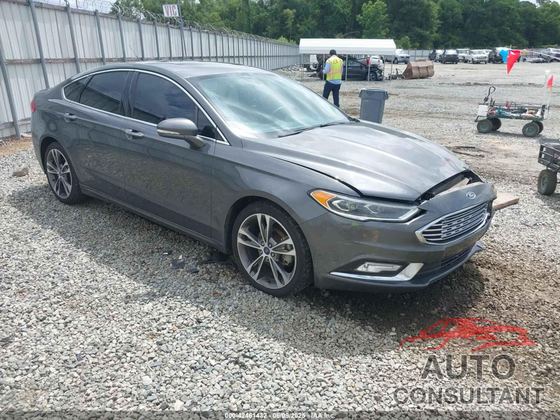 FORD FUSION 2017 - 3FA6P0K98HR363360