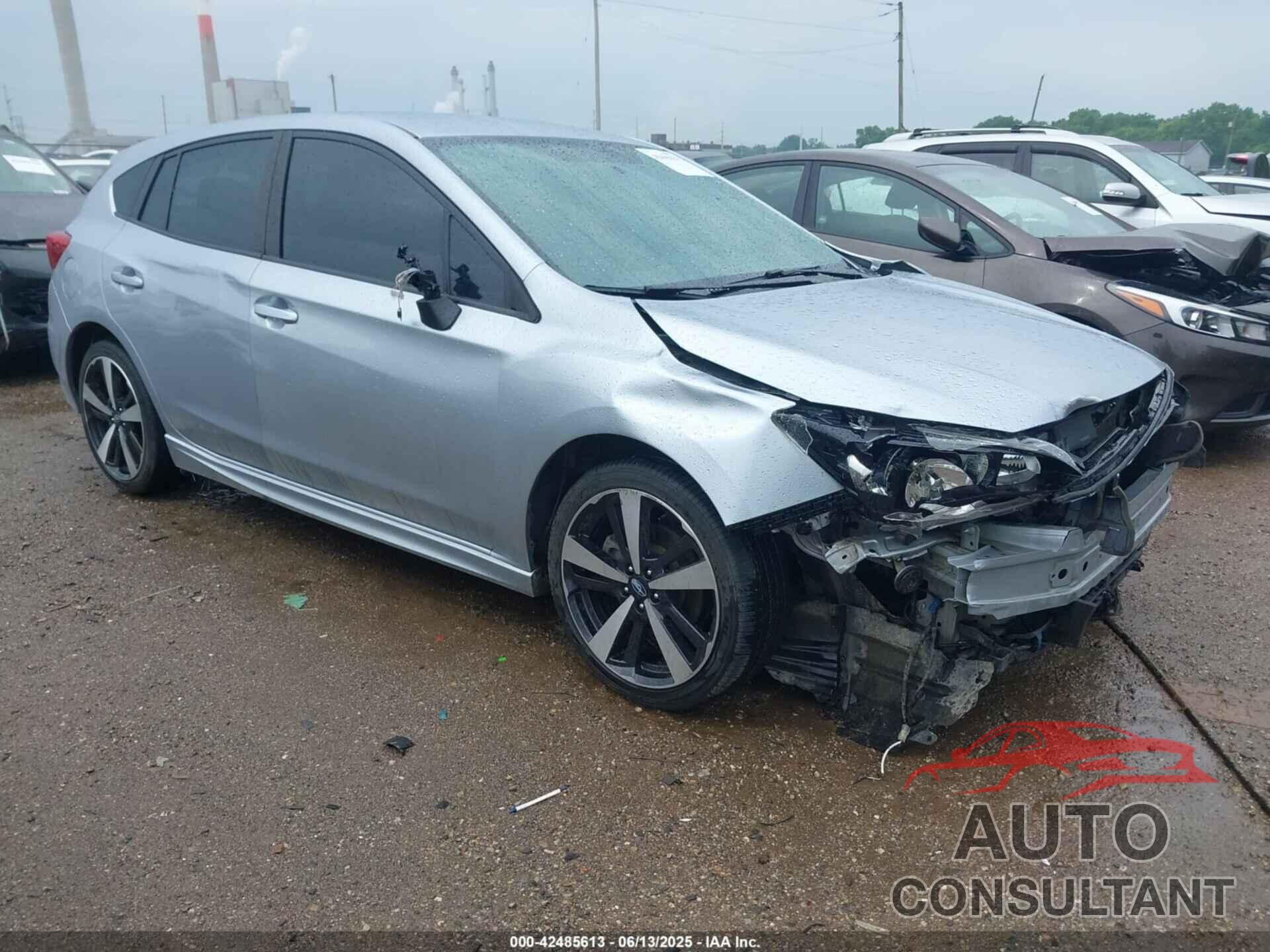 SUBARU IMPREZA 2019 - 4S3GTAJ69K3734278