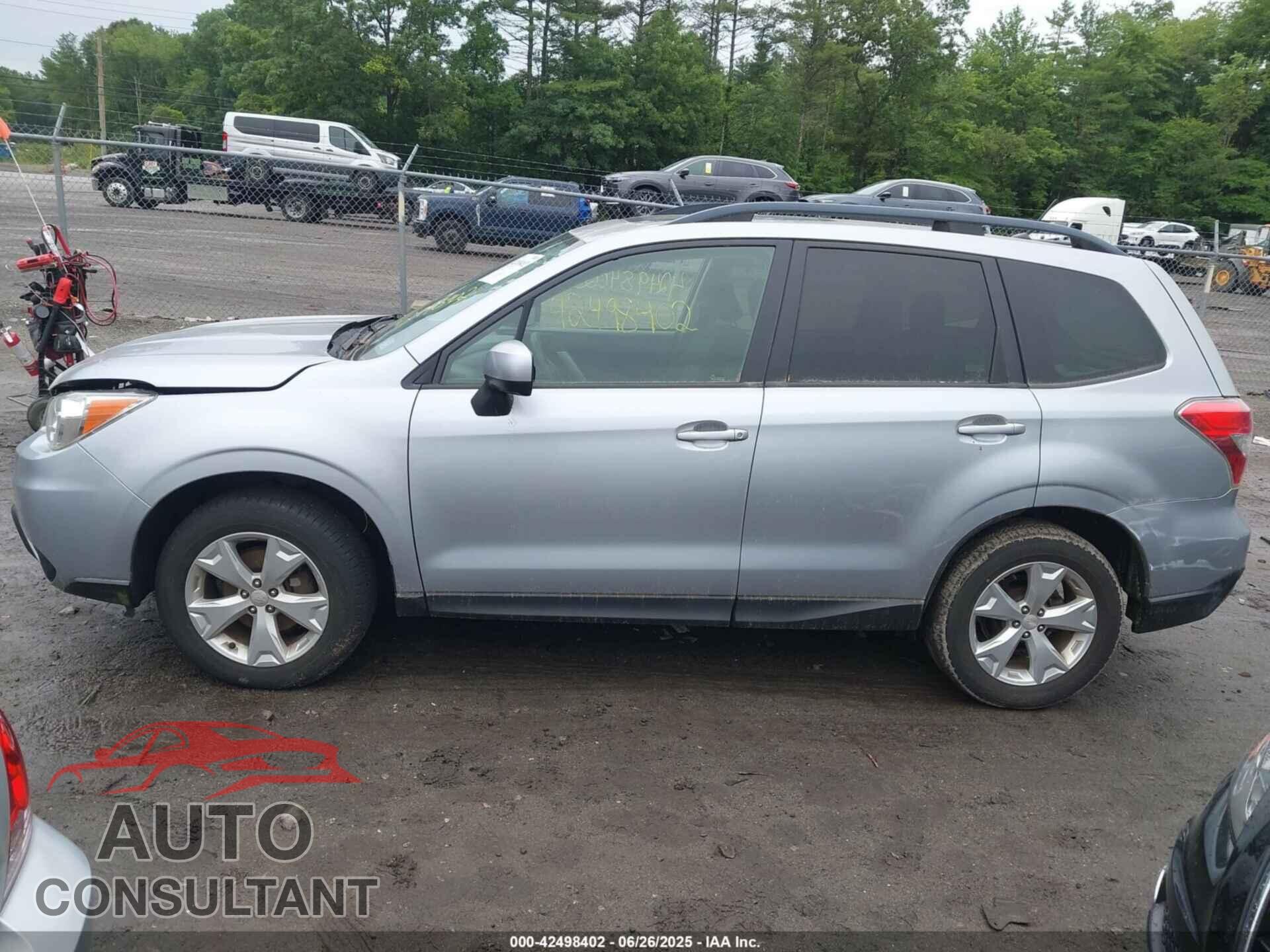 SUBARU FORESTER 2014 - JF2SJAEC5EH537620