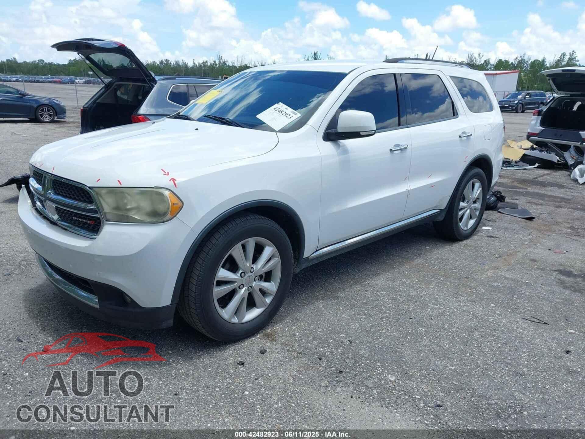 DODGE DURANGO 2013 - 1C4RDHDG0DC530247
