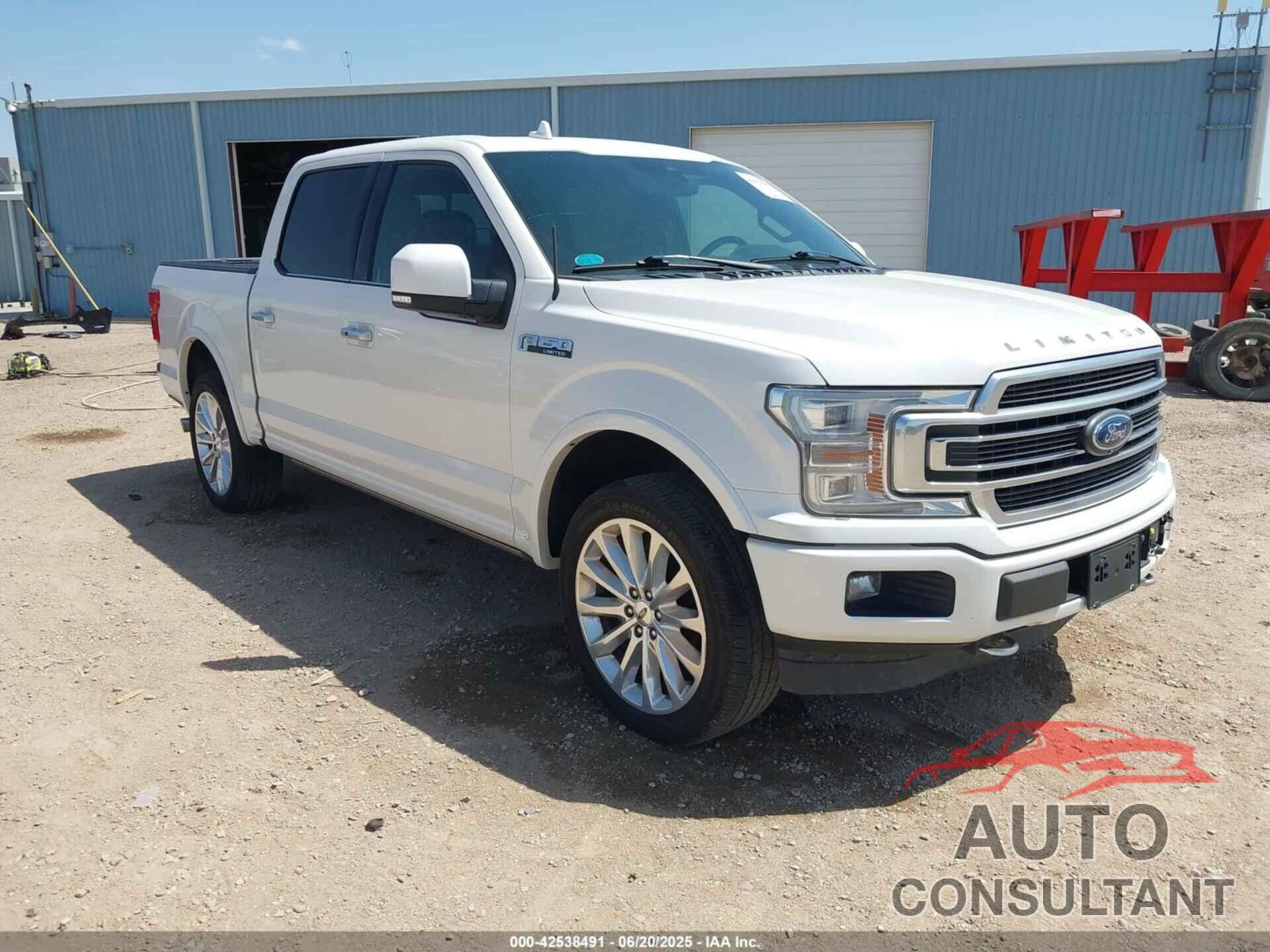 FORD F-150 2018 - 1FTEW1EG9JFC18128