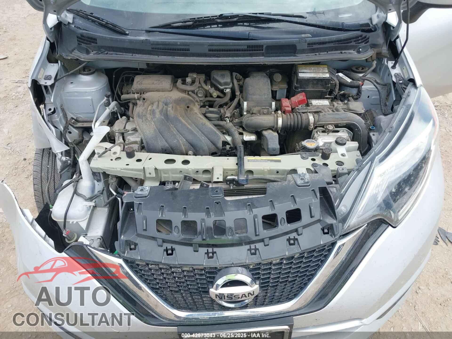 NISSAN VERSA NOTE 2017 - 3N1CE2CP0HL379134