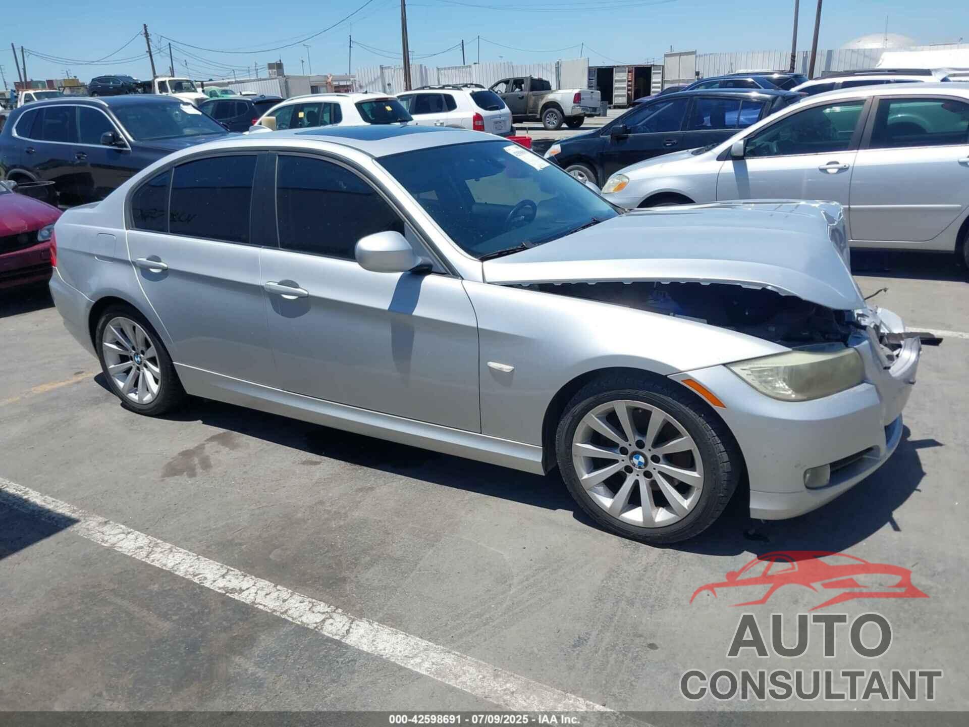 BMW 328I 2009 - WBAPH57549NL78888