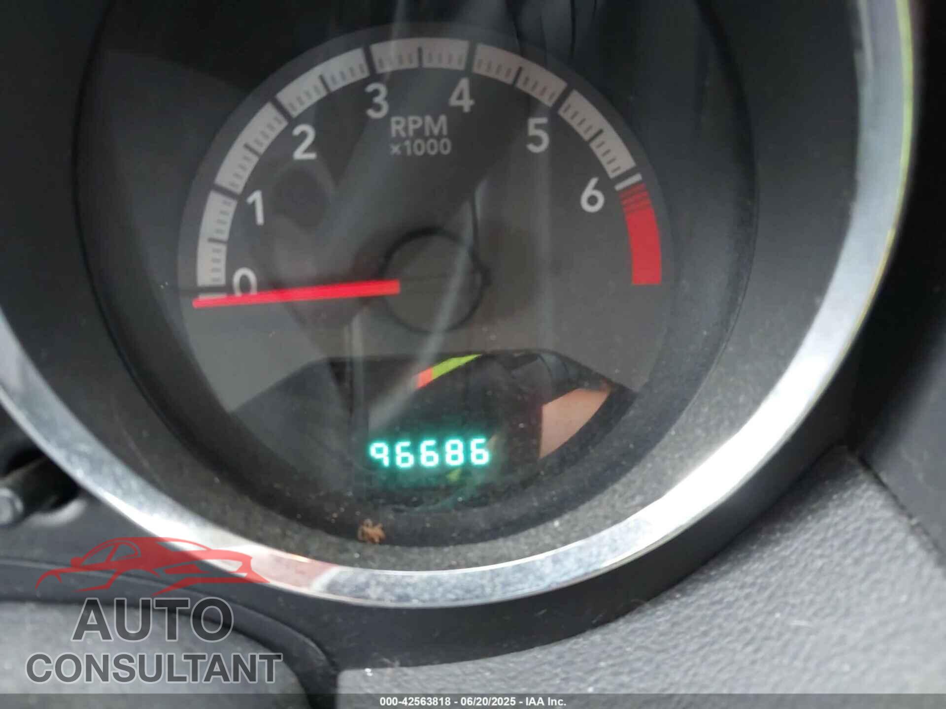 DODGE CALIBER 2012 - 1C3CDWDAXCD506606