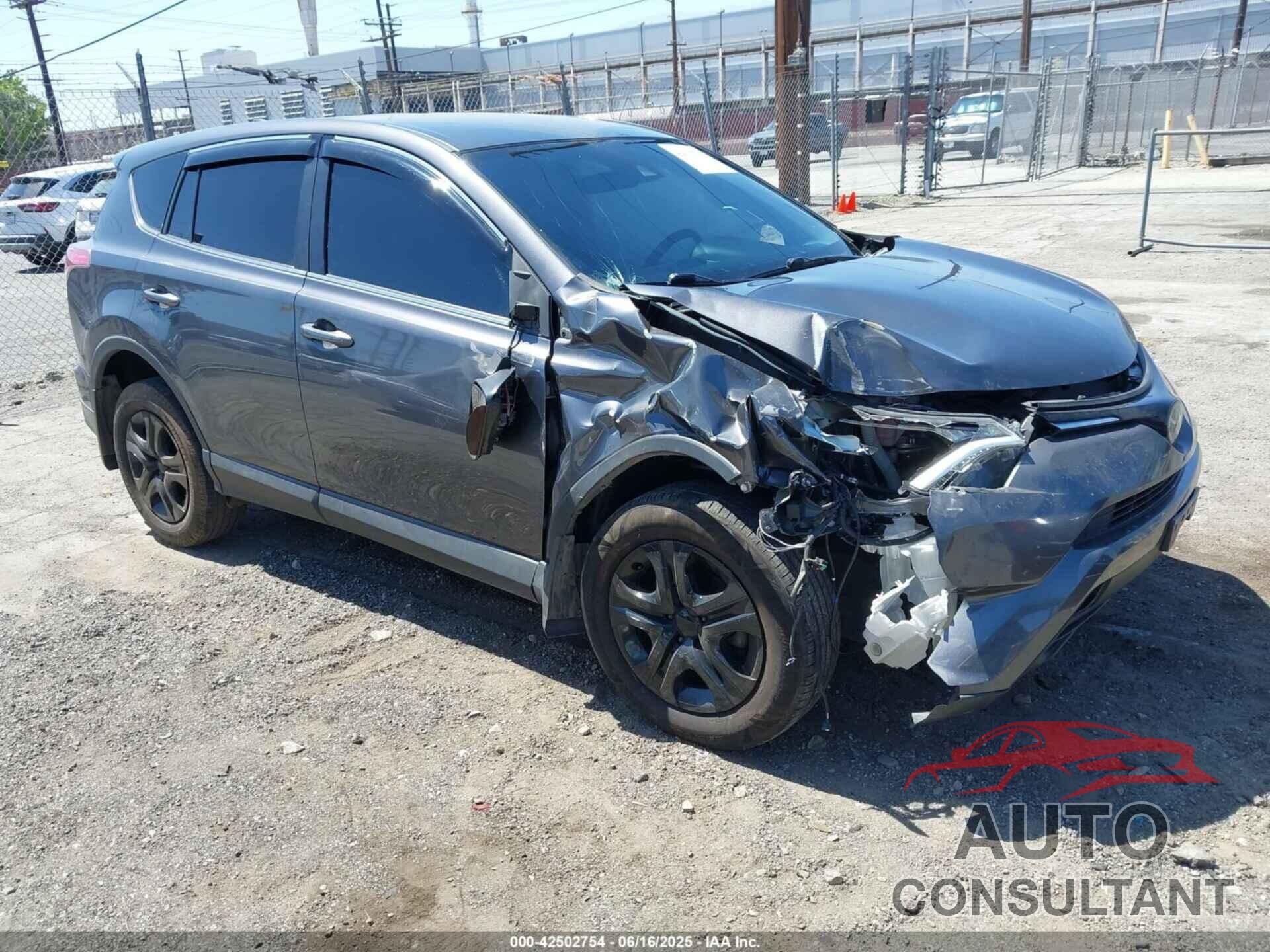 TOYOTA RAV4 2018 - 2T3ZFREV1JW517562