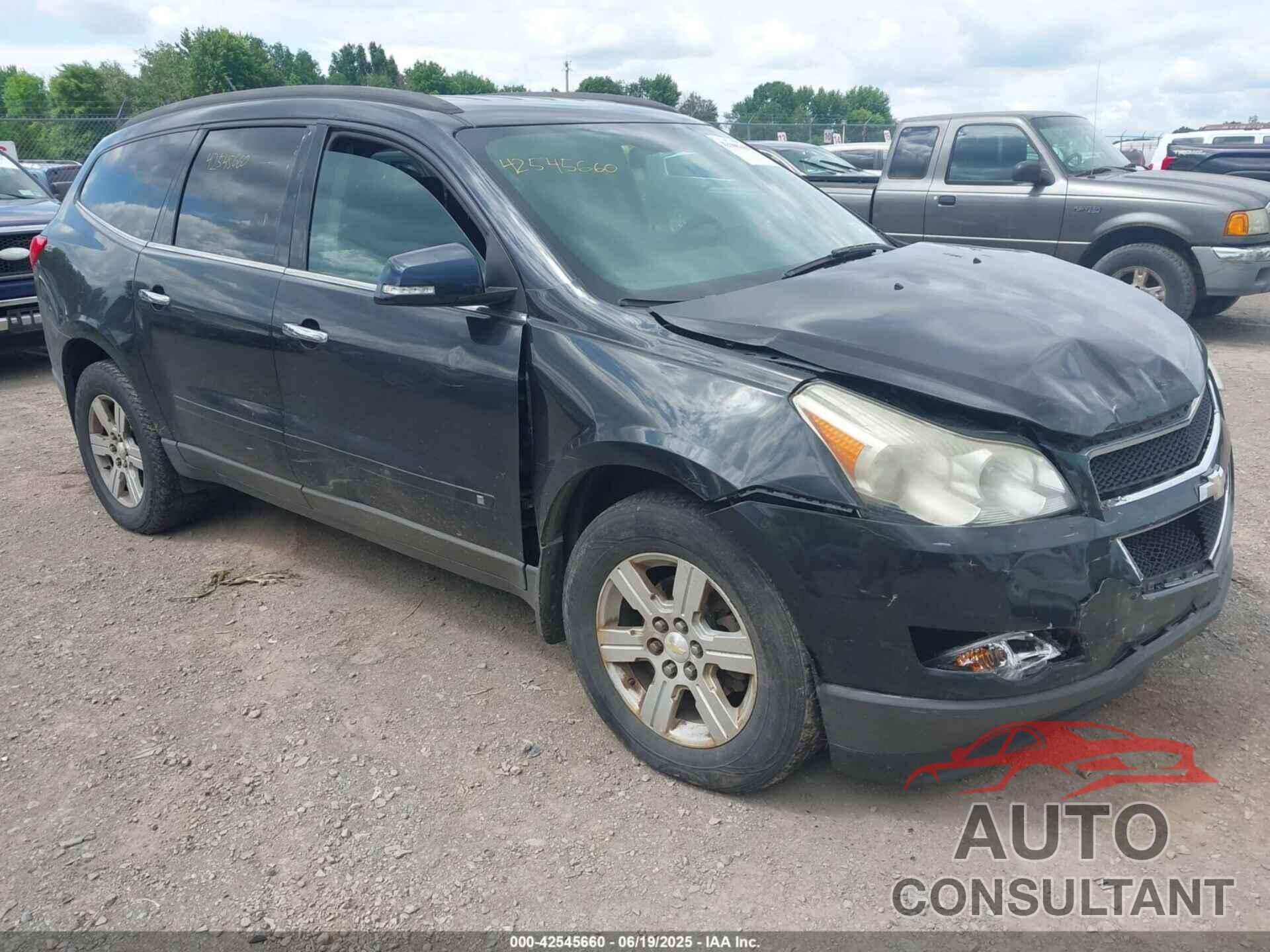 CHEVROLET TRAVERSE 2010 - 1GNLRFED9AS127098
