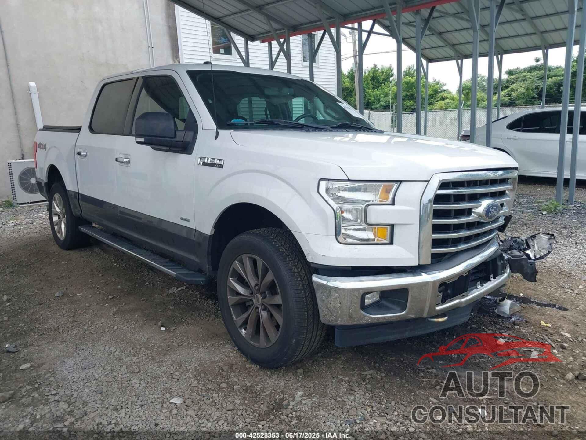 FORD F-150 2017 - 1FTEW1EP3HFB74816