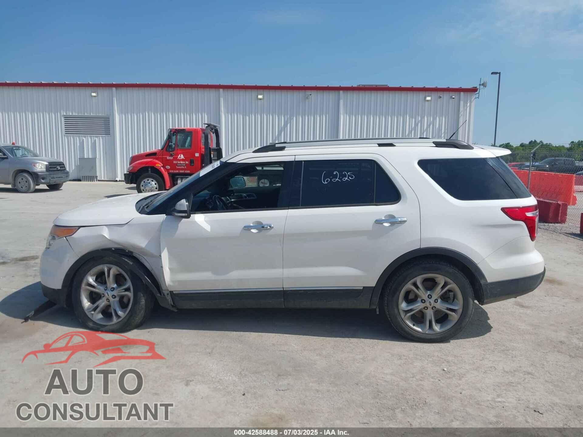 FORD EXPLORER 2013 - 1FM5K8F81DGB92615