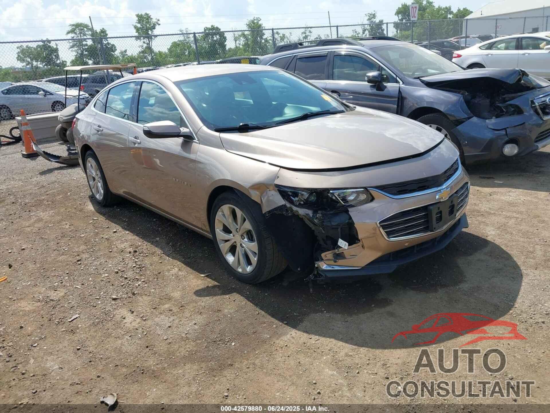 CHEVROLET MALIBU 2018 - 1G1ZE5SX3JF279242