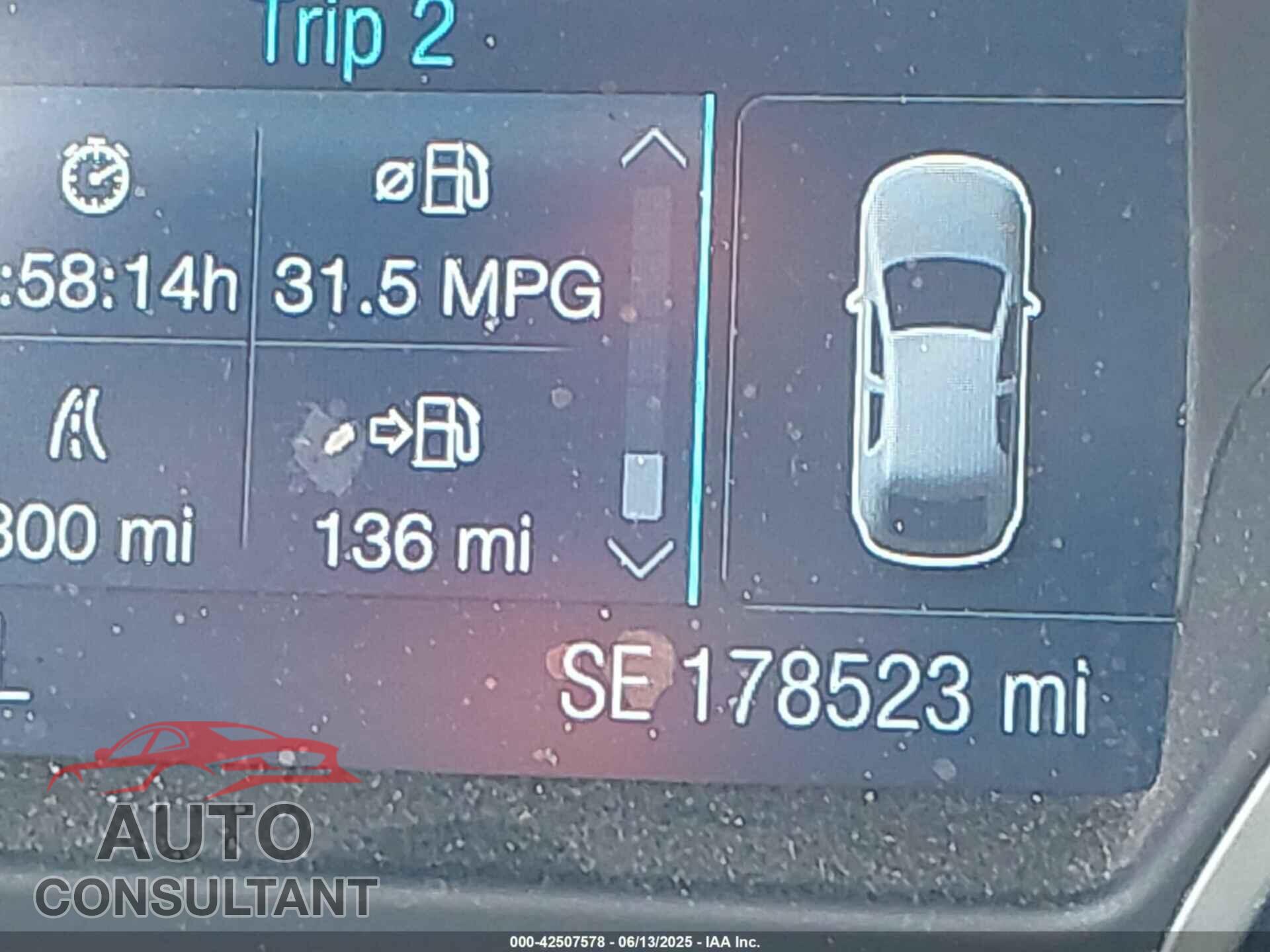 FORD FOCUS 2014 - 1FADP3F23EL334753