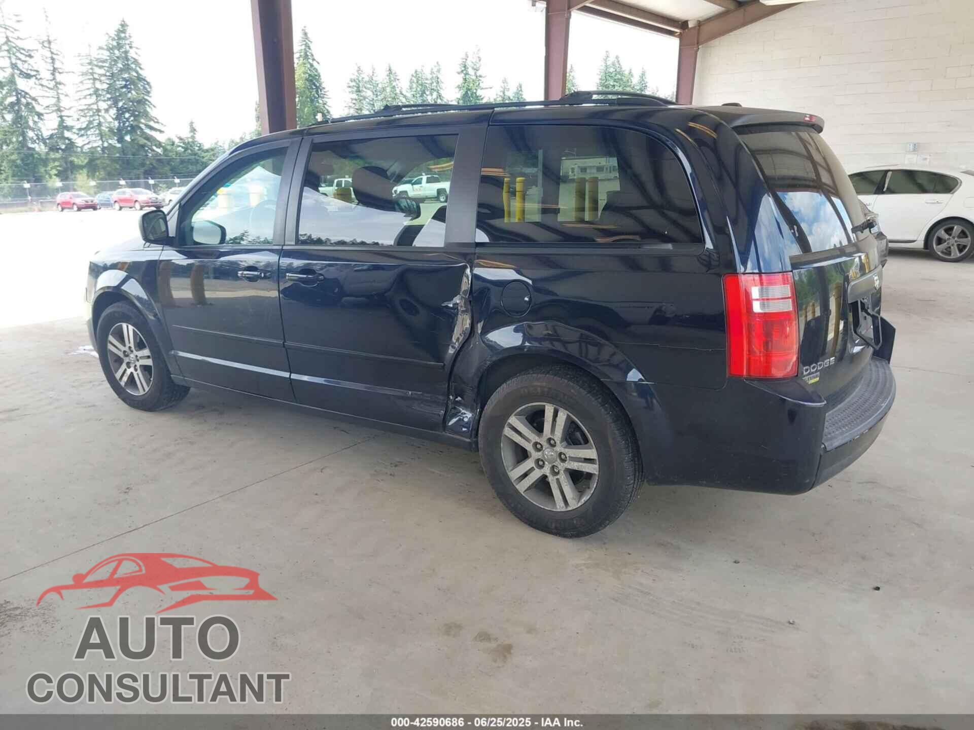 DODGE GRAND CARAVAN 2010 - 2D4RN4DE0AR224501