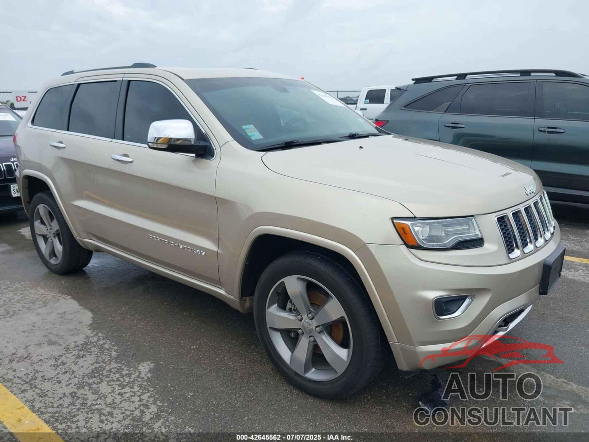 JEEP GRAND CHEROKEE 2014 - 1C4RJECG1EC227584