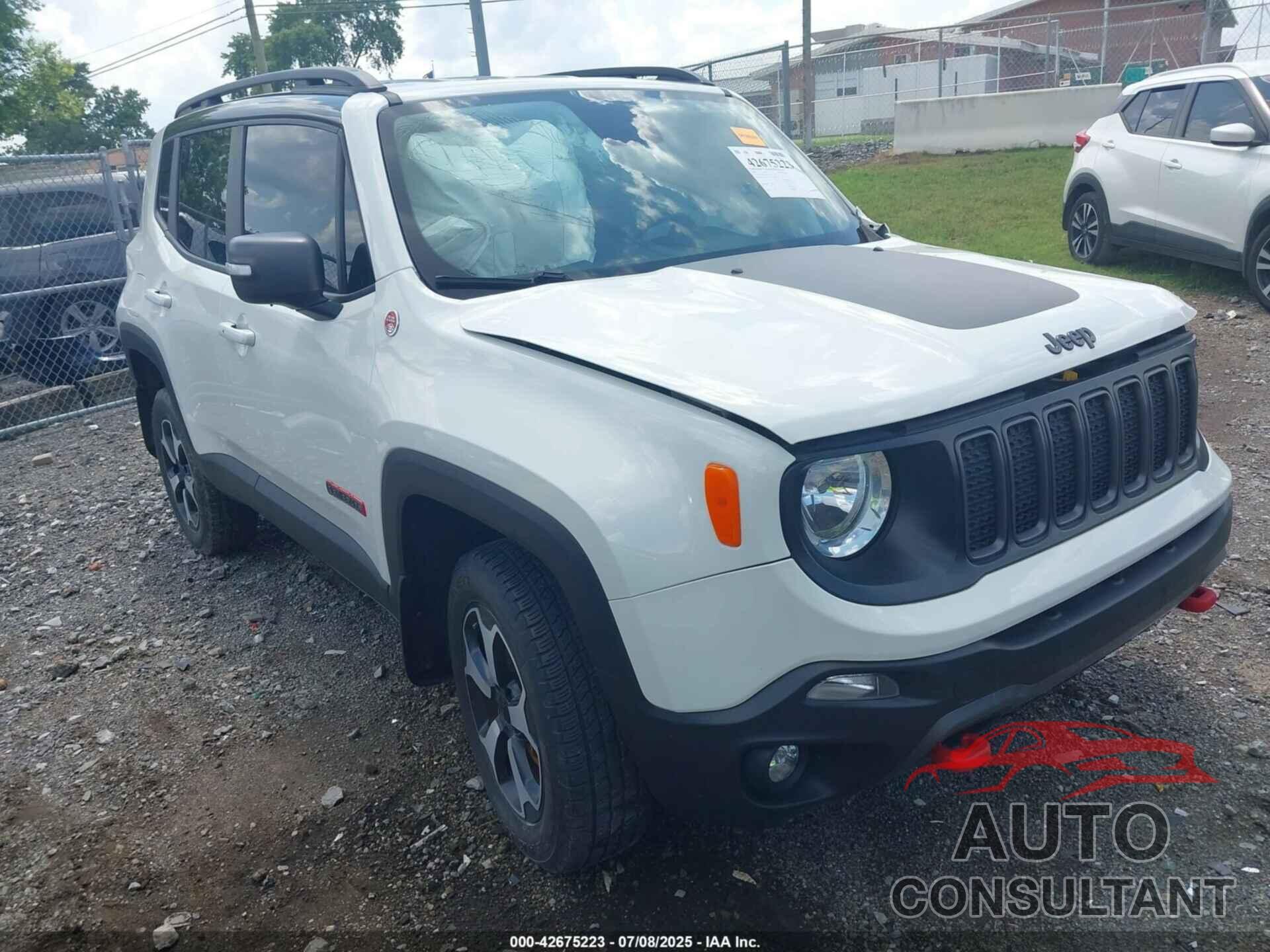 JEEP RENEGADE 2019 - ZACNJBC15KPK04595