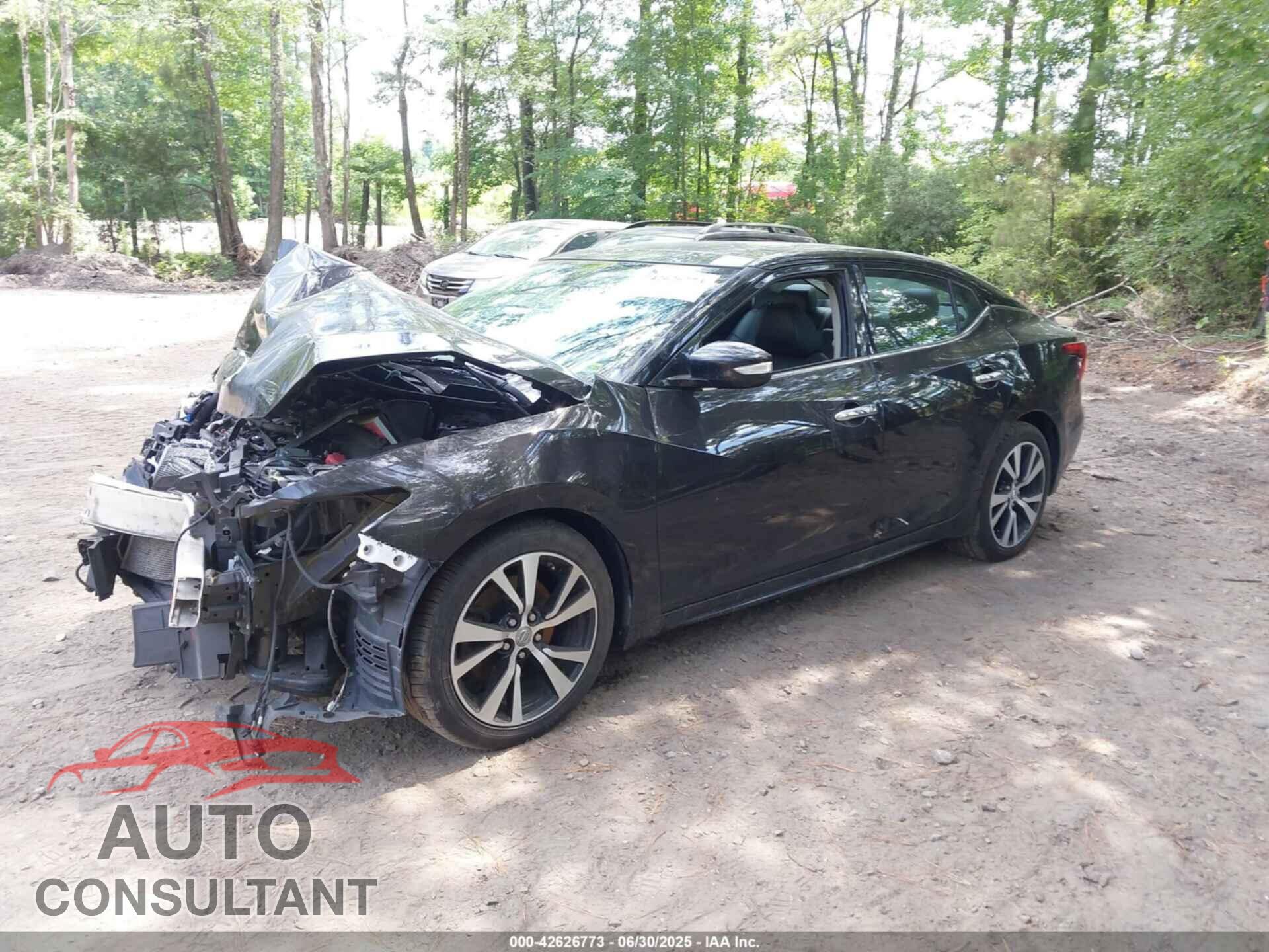 NISSAN MAXIMA 2018 - 1N4AA6AP4JC385679