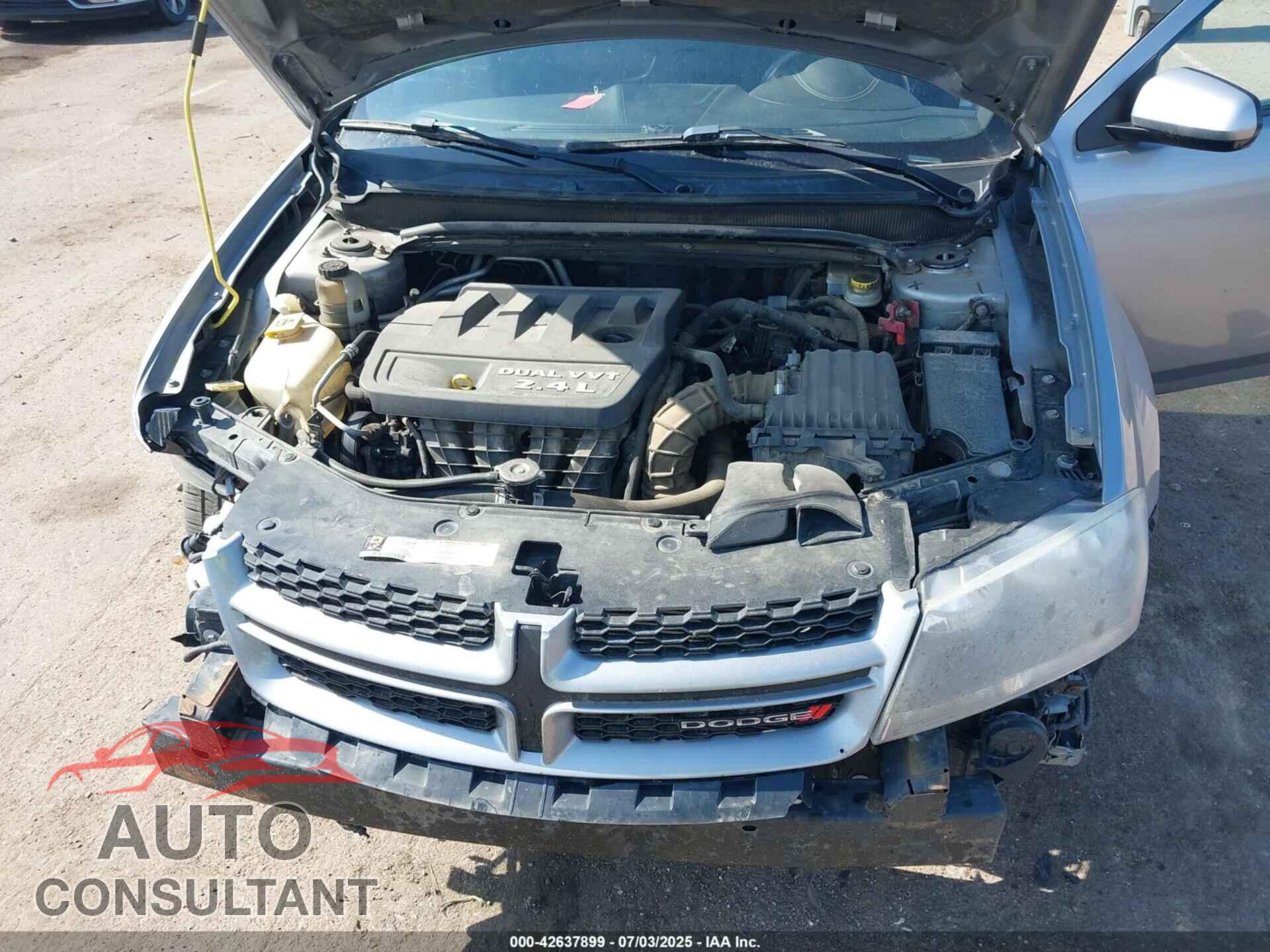 DODGE AVENGER 2013 - 1C3CDZCB5DN548575