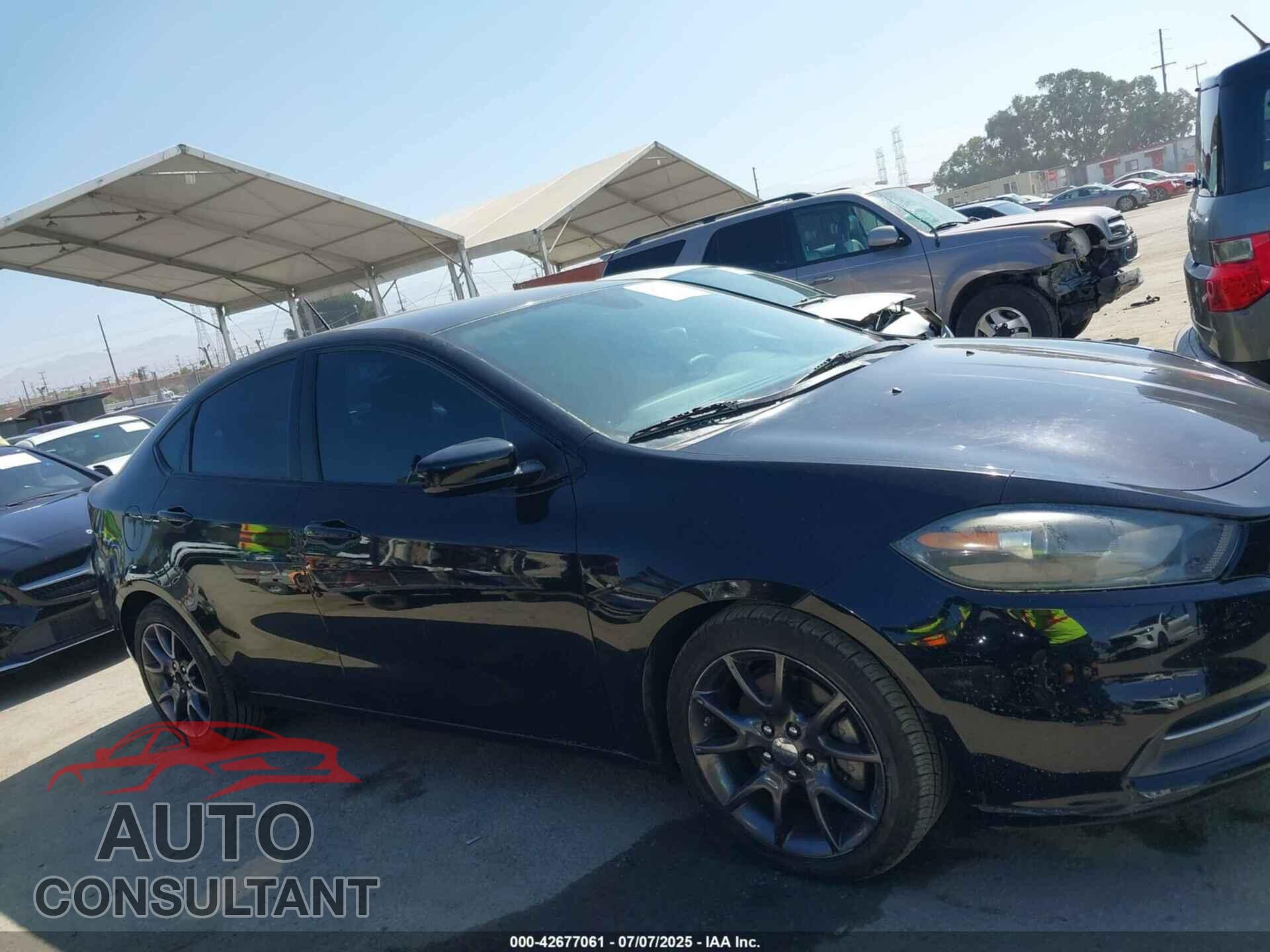 DODGE DART 2016 - 1C3CDFAA7GD661446