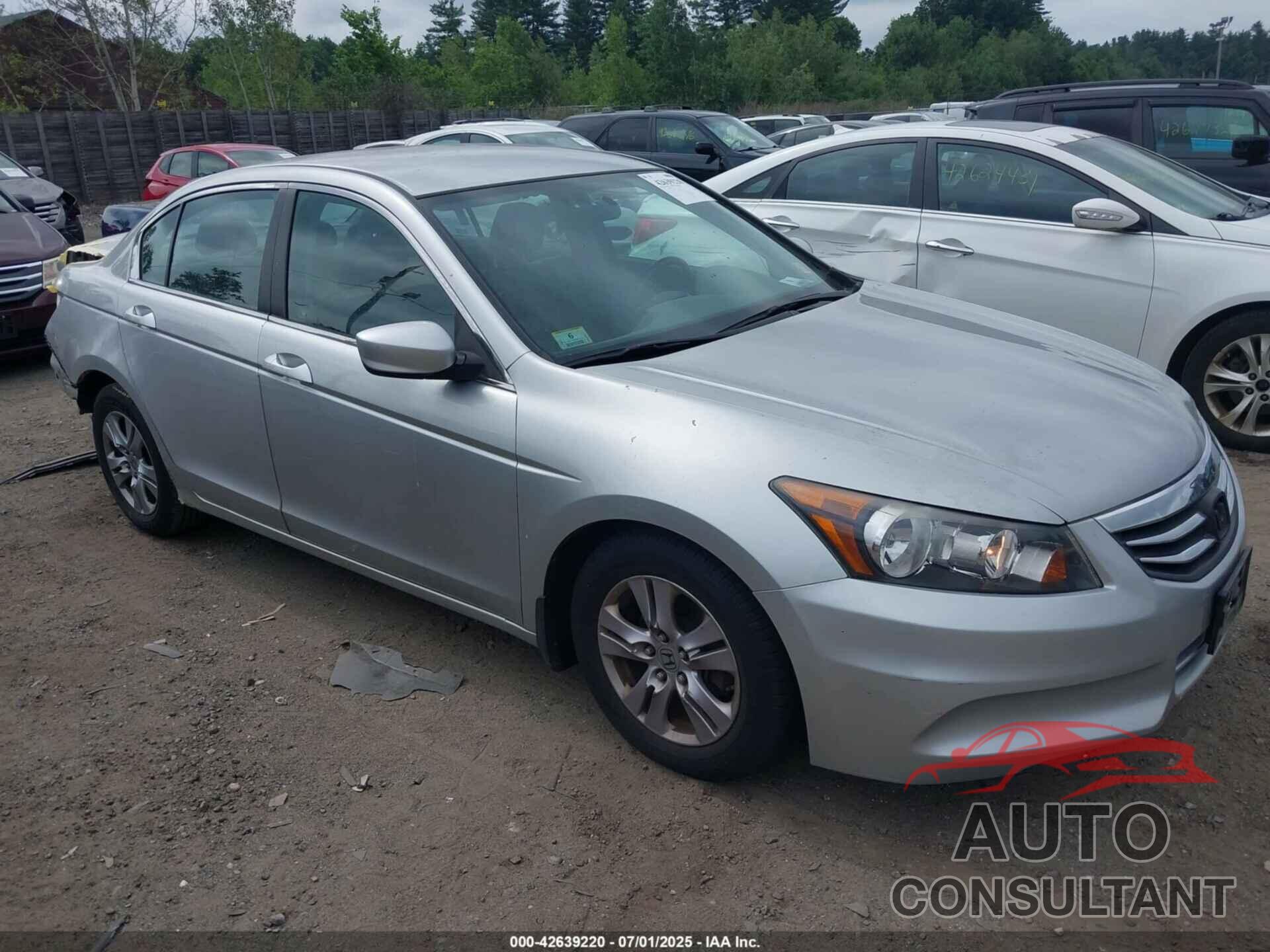 HONDA ACCORD 2012 - 1HGCP2F61CA034108