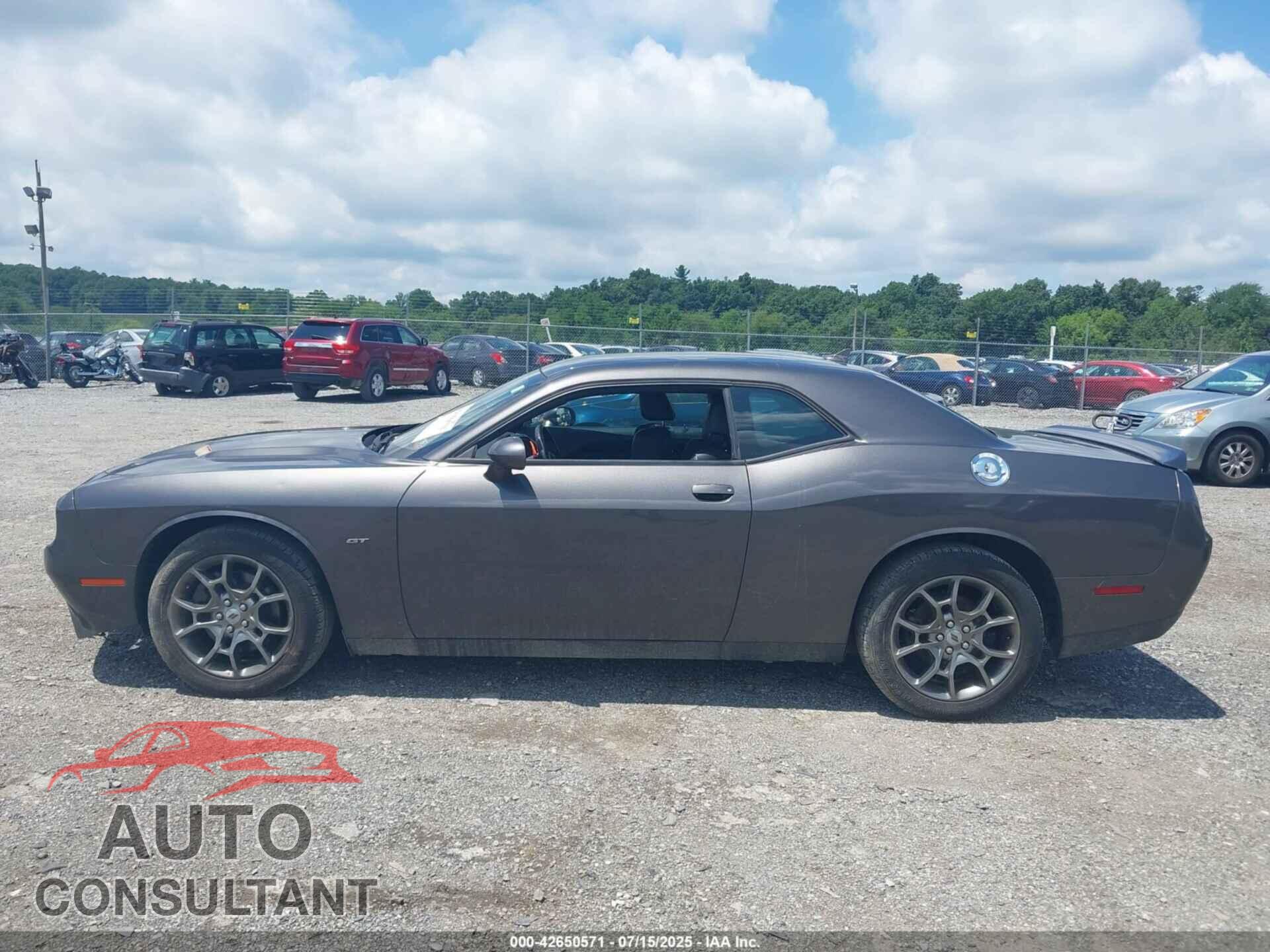 DODGE CHALLENGER 2017 - 2C3CDZGG3HH543217